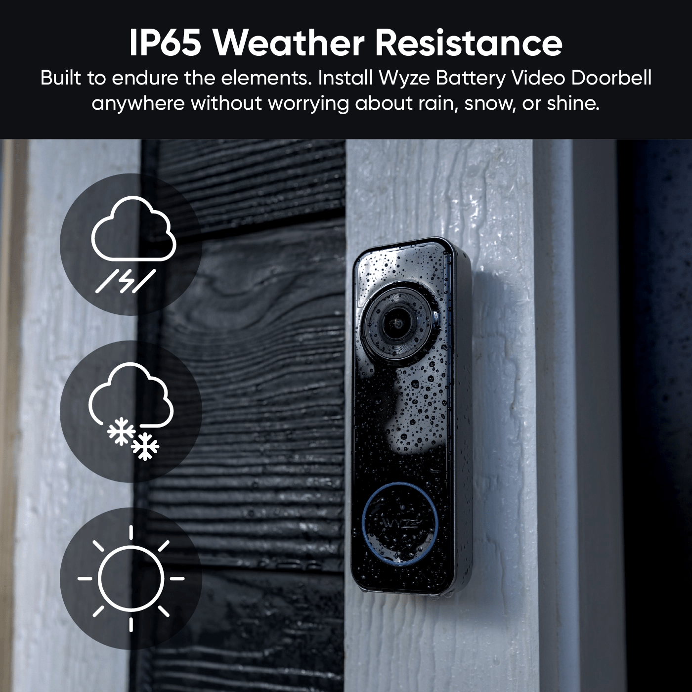Wyze Battery Video Doorbell | 1536p HD+, Wire-Free, Smart - Image 7