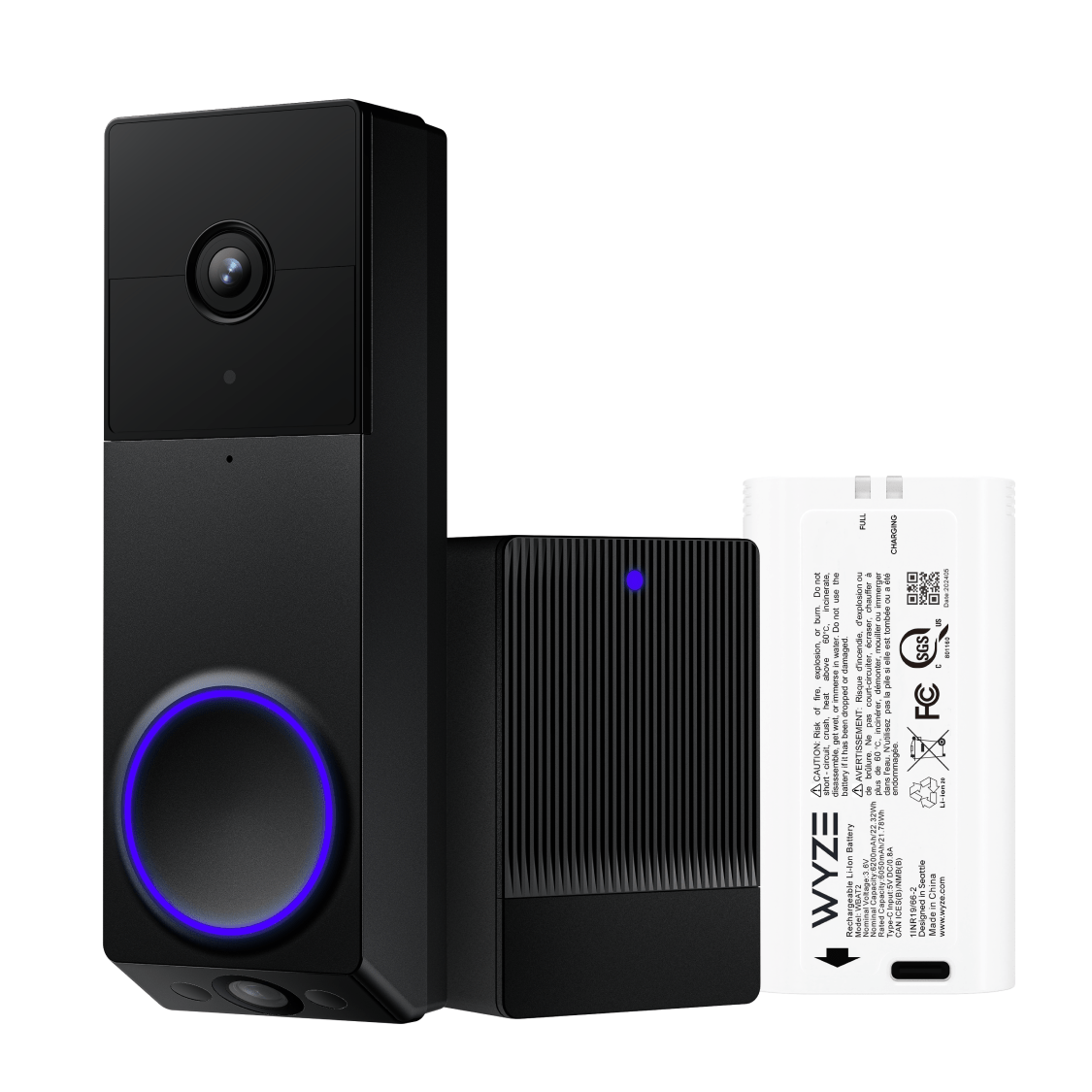 Dual, Battery-Powered Doorbell Camera - Image 17