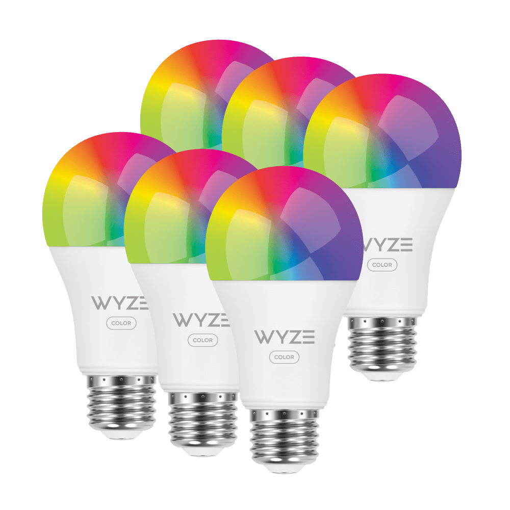 Wyze Color Bulbs | LED, Wifi & Dimmable Smart Light Bulbs - Image 8