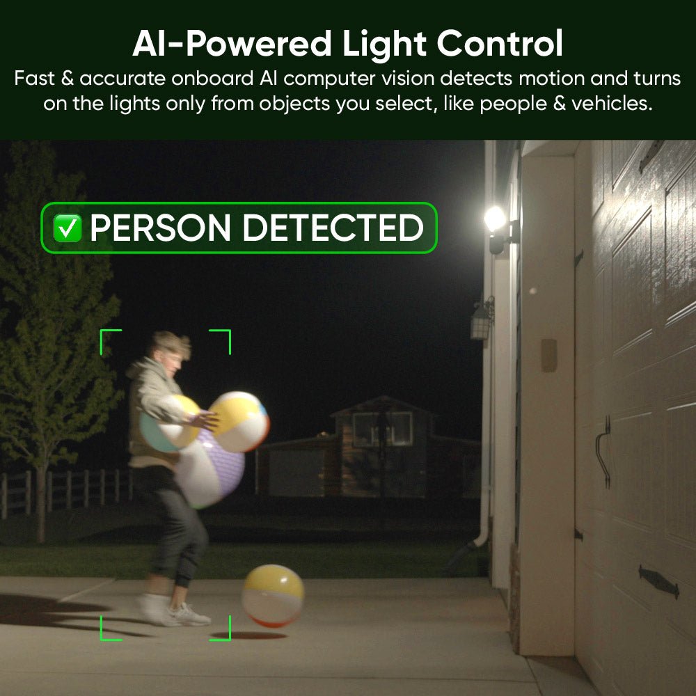 Wyze Cam Floodlight Pro | Floodlight Camera Powered by AI - Image 5