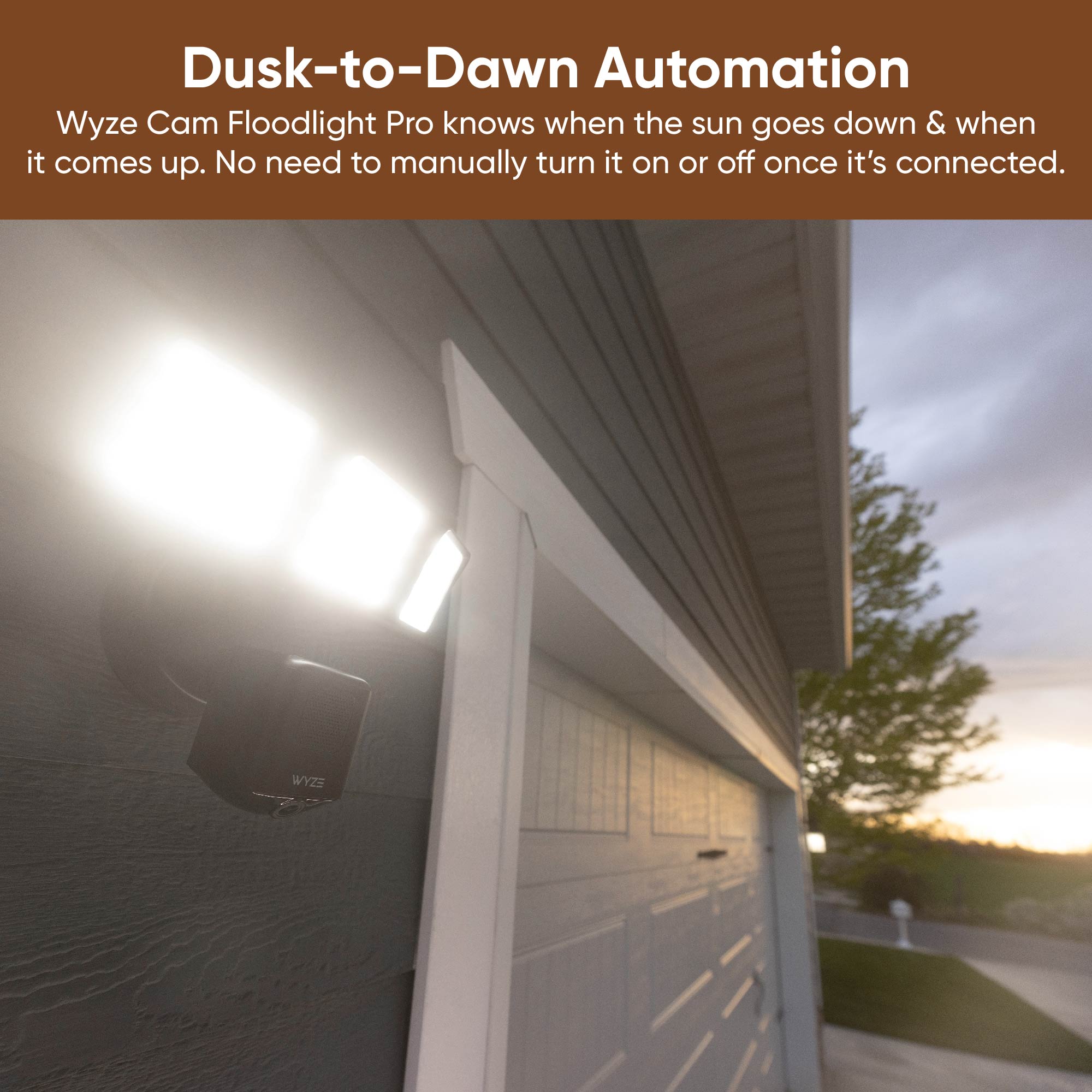 Wyze Cam Floodlight Pro | Floodlight Camera Powered by AI - Image 9