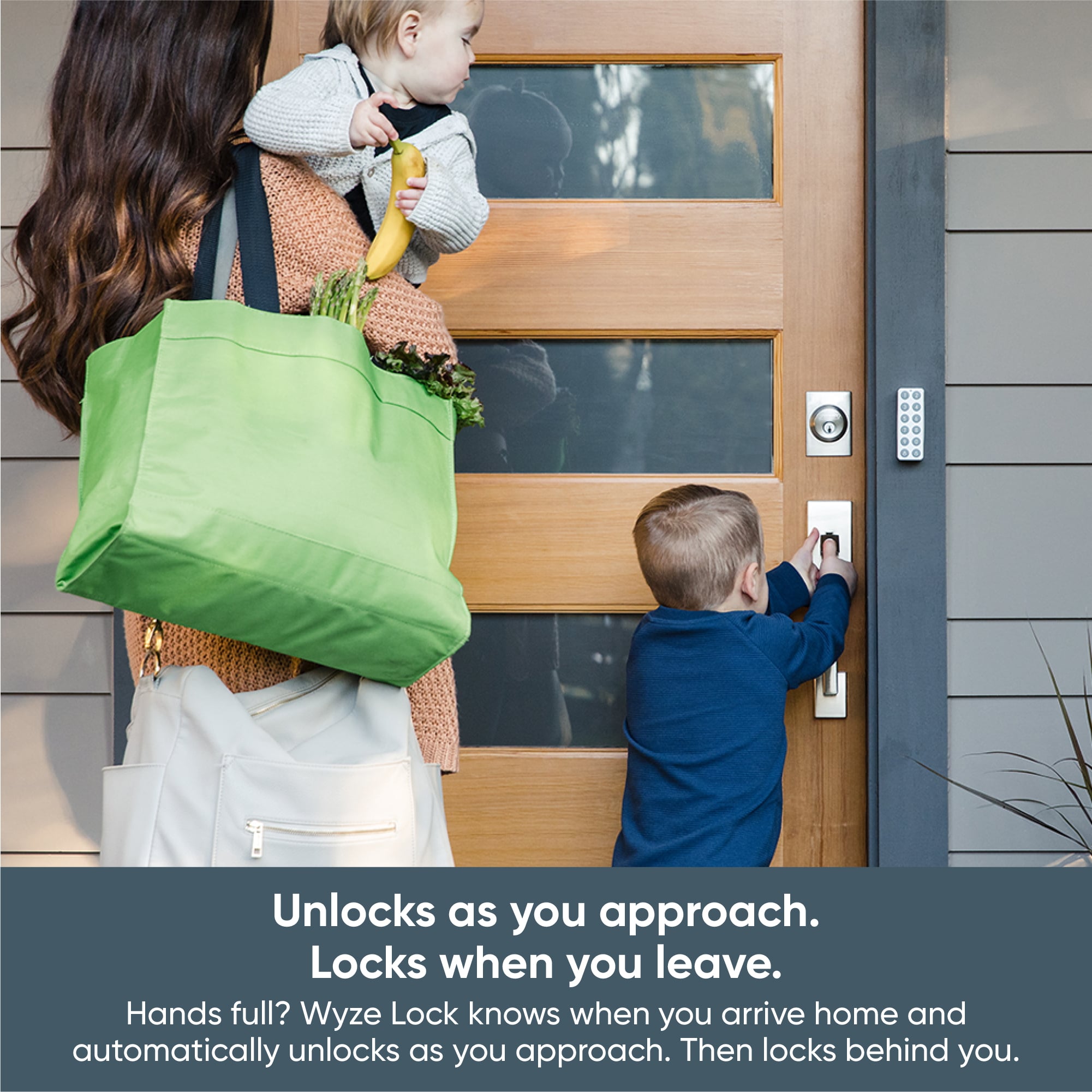 Wyze Lock | Add Brains To Your Deadbolt. Wi-Fi & Bluetooth - Image 4