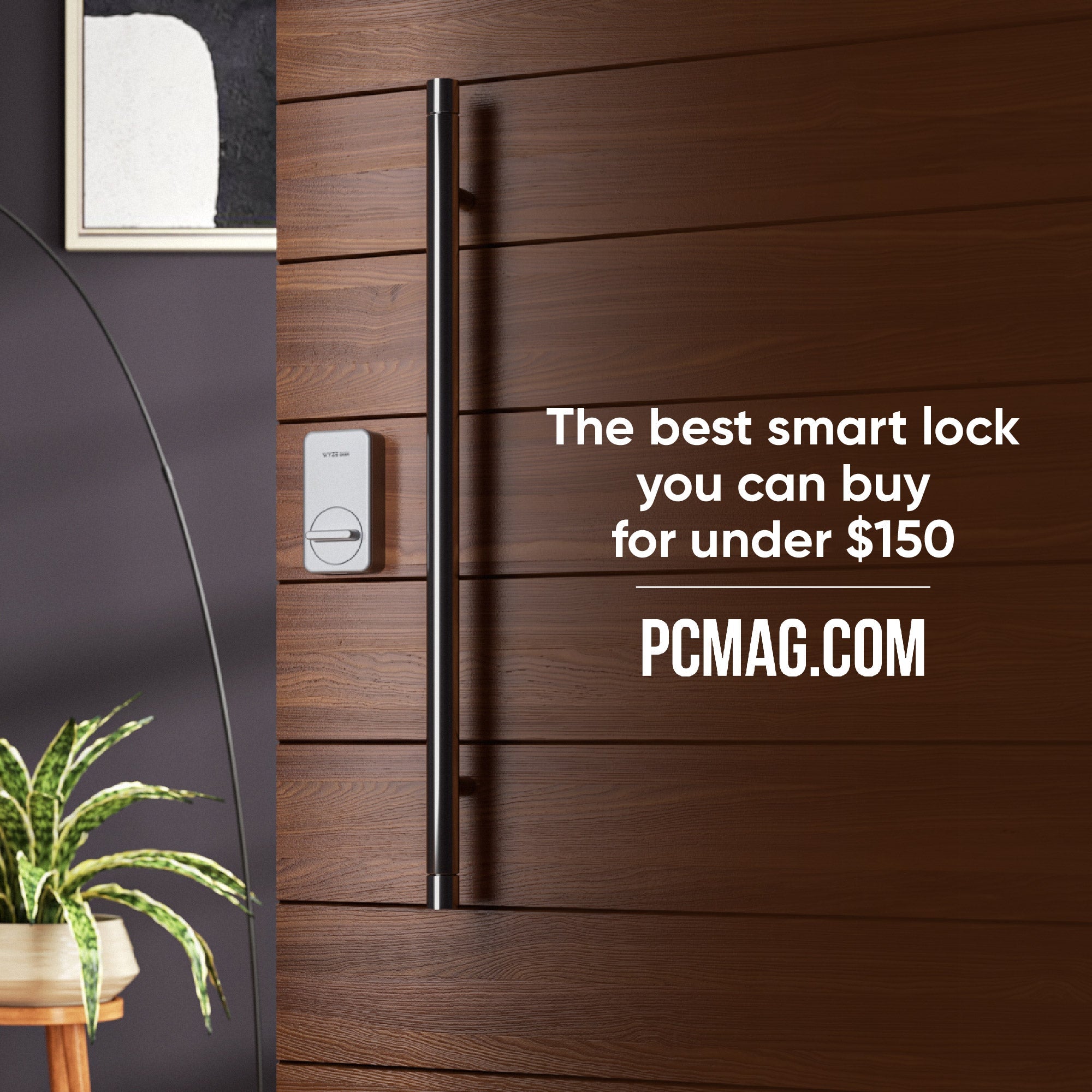 Wyze Lock | Add Brains To Your Deadbolt. Wi-Fi & Bluetooth - Image 2