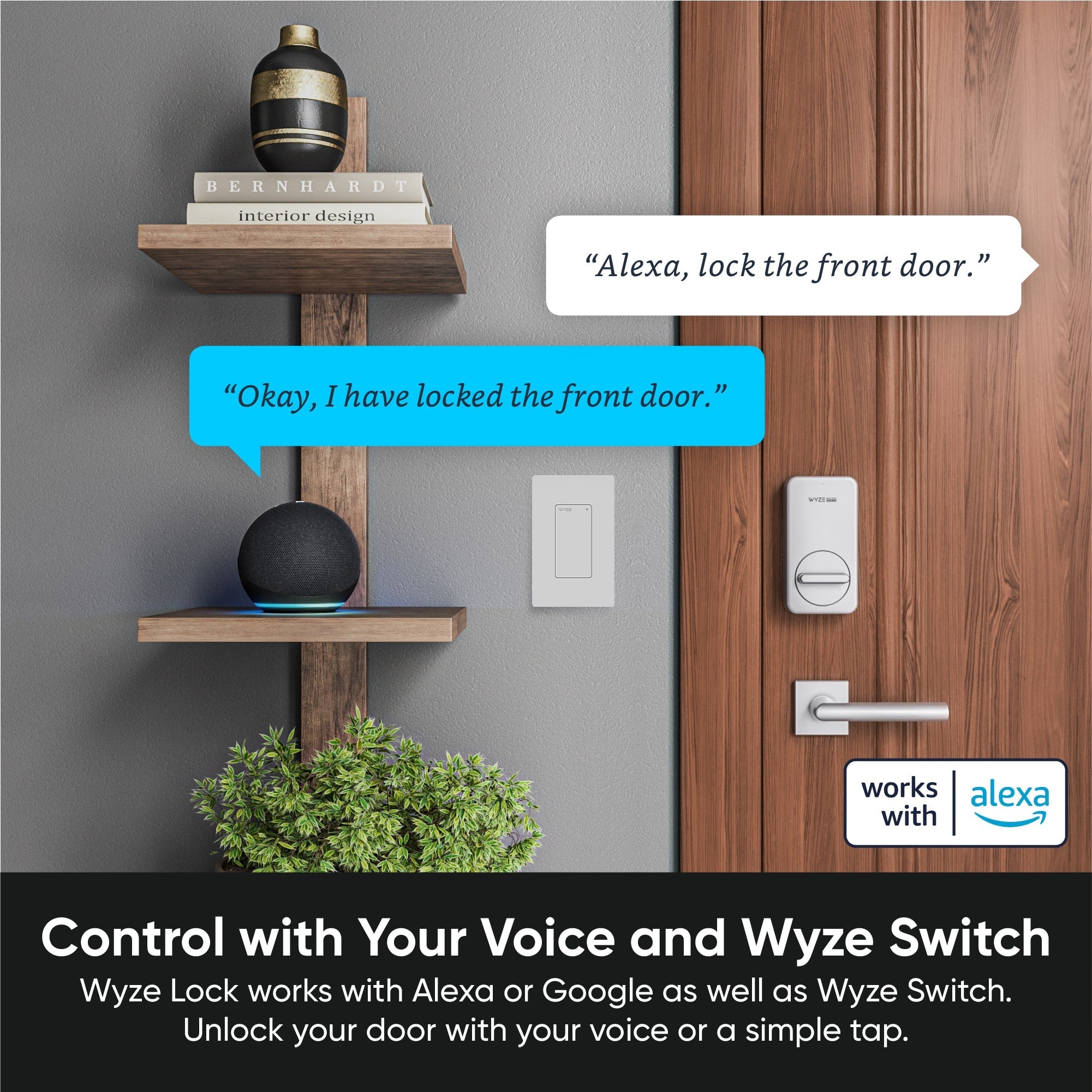 Wyze Lock | Add Brains To Your Deadbolt. Wi-Fi & Bluetooth - Image 5