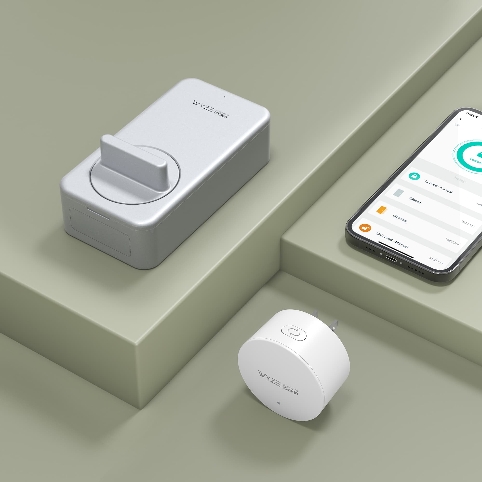 Wyze Lock | Add Brains To Your Deadbolt. Wi-Fi & Bluetooth