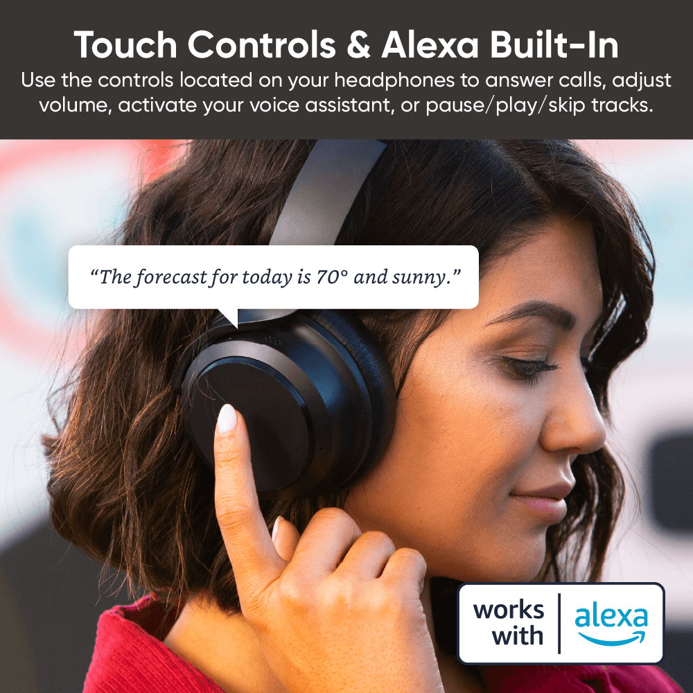 Noise-Cancelling & Wireless Headphones - Image 5
