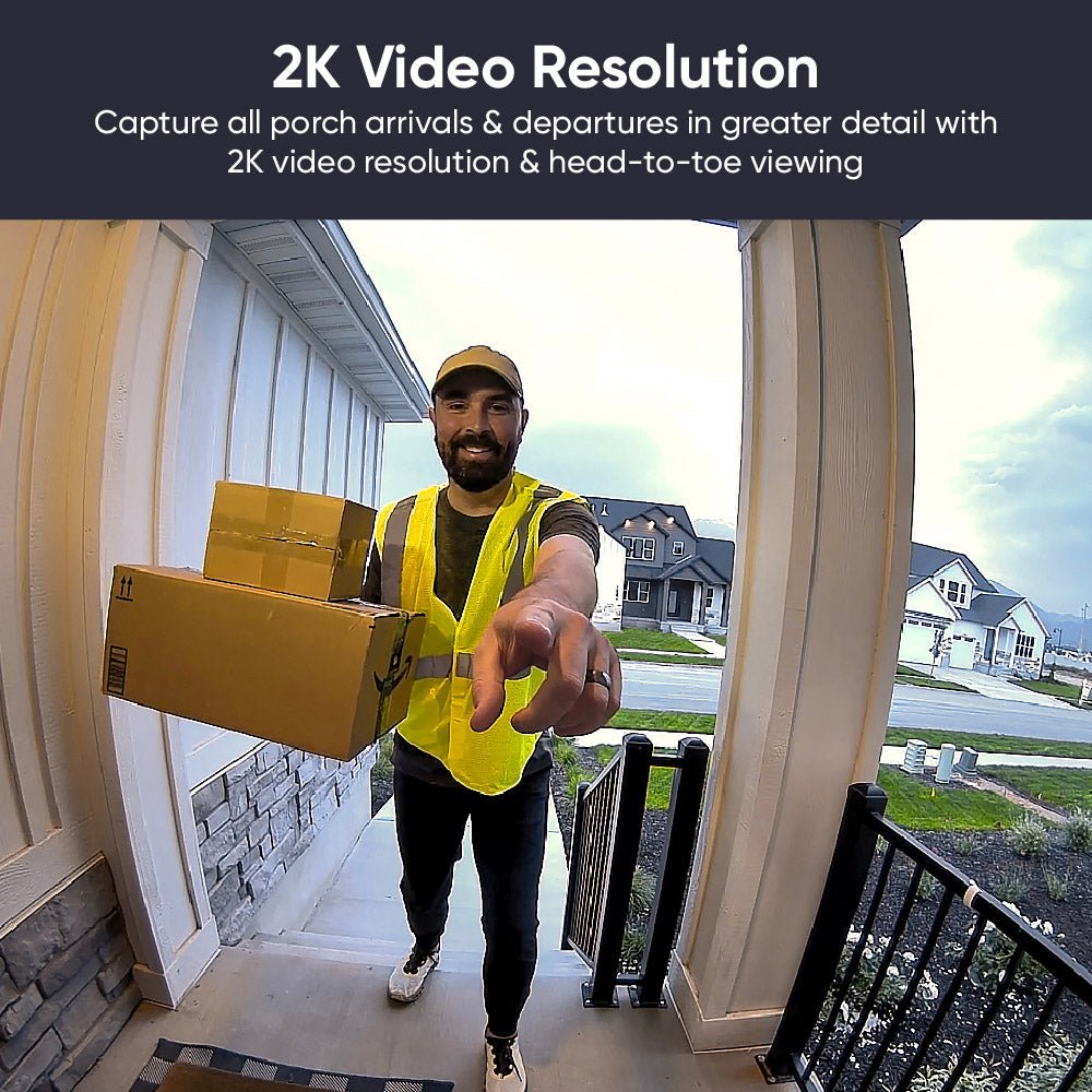 Wyze Video Doorbell v2 | 2K HD video - Image 3