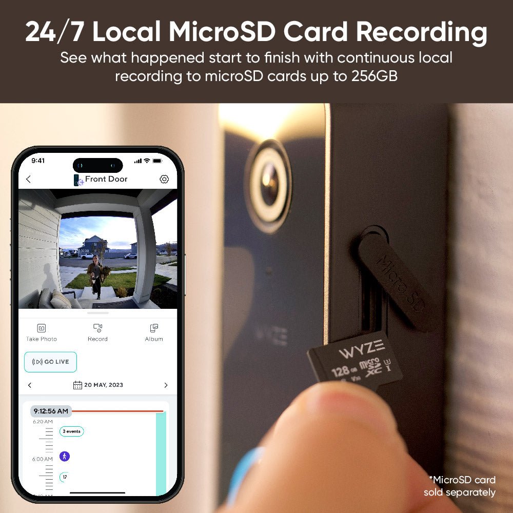 Wyze Video Doorbell v2 | 2K HD video - Image 4