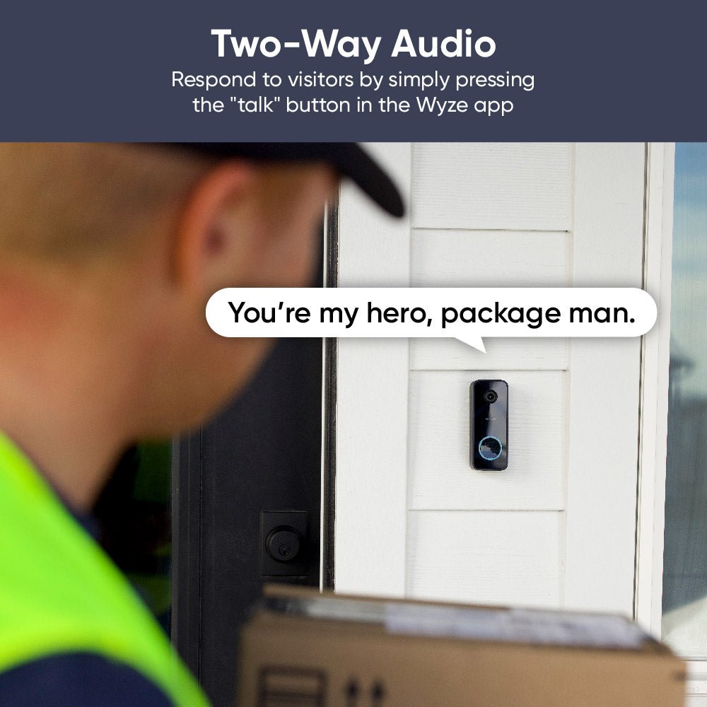 Wyze Video Doorbell v2 | 2K HD video - Image 6