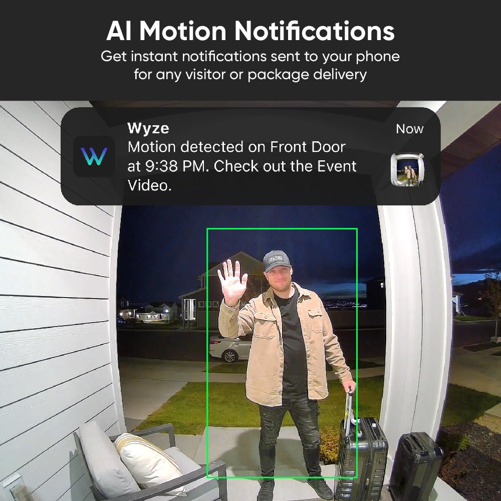 Wyze Video Doorbell v2 | 2K HD video - Image 8