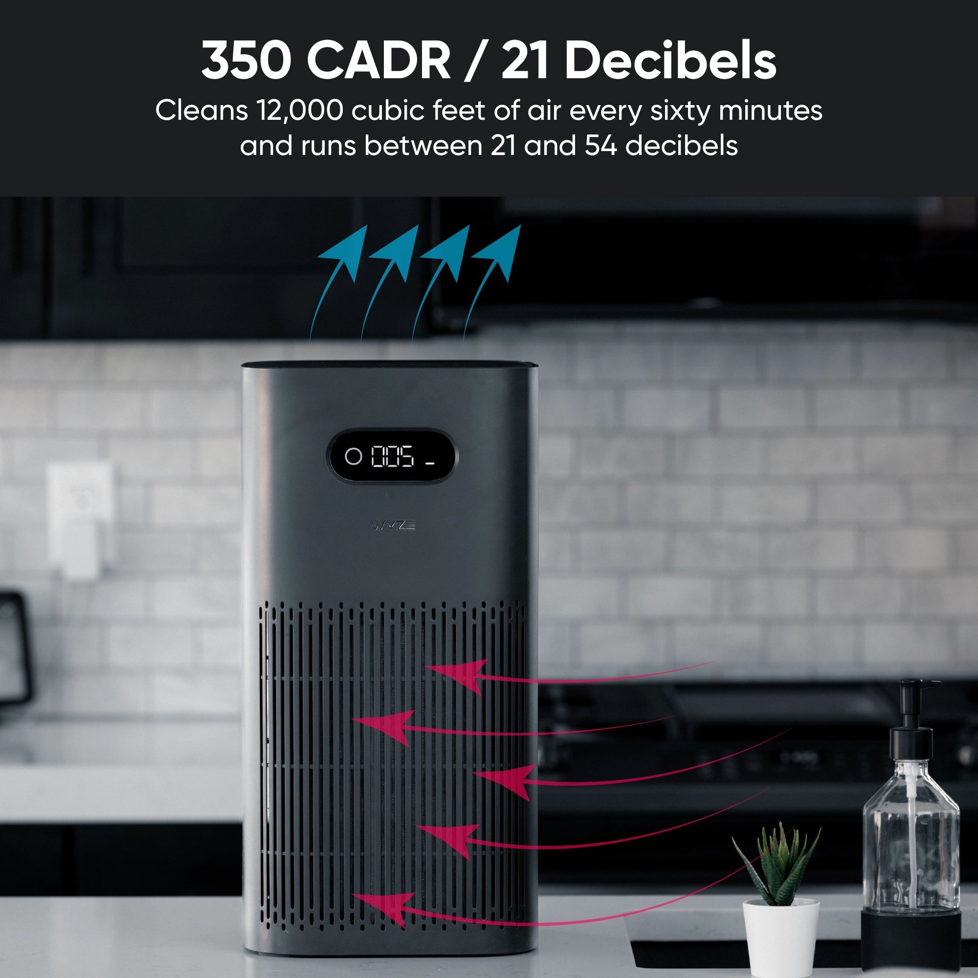 Wyze Air Purifier | Affordable, Luxury Air Purifier - Image 3