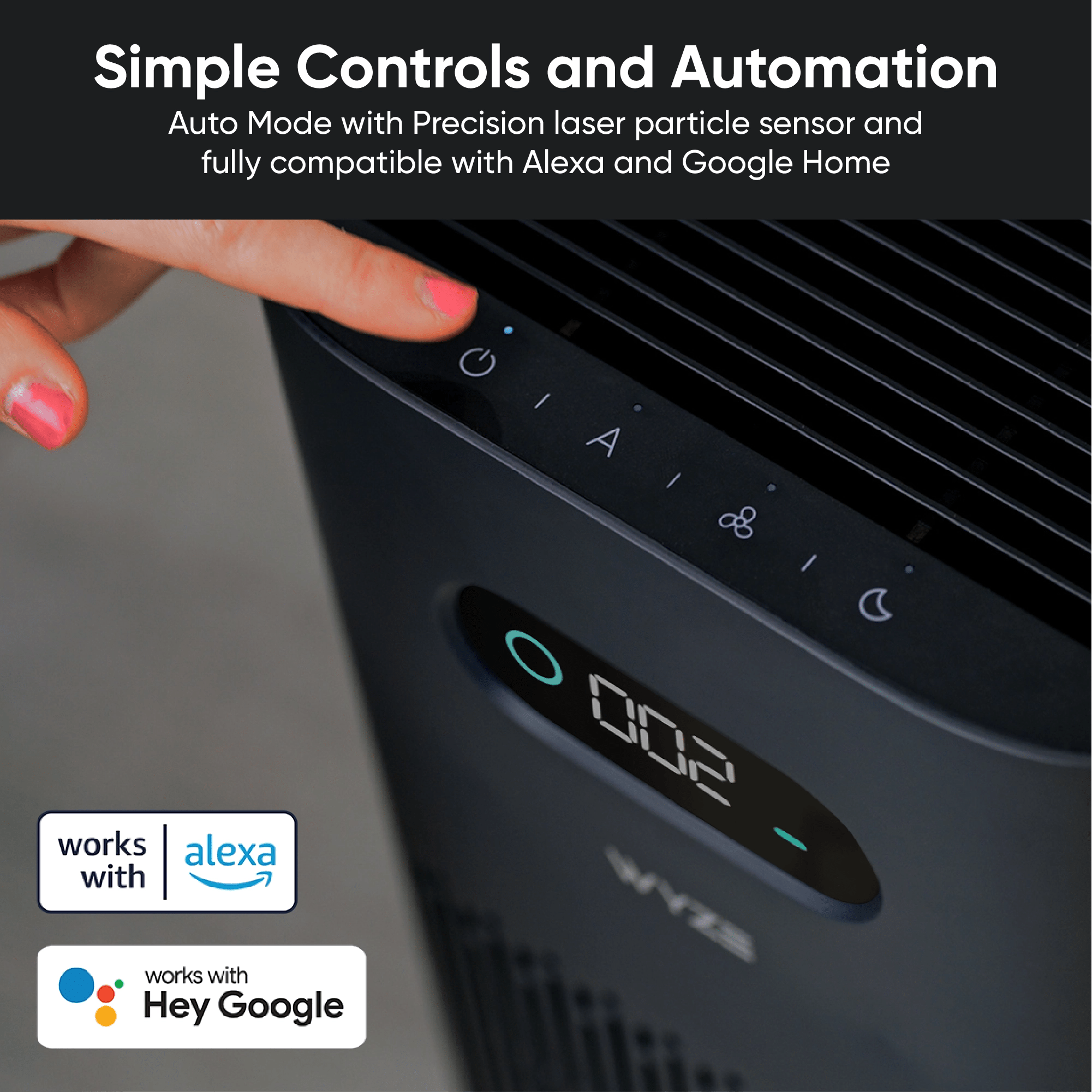 Wyze Air Purifier | Affordable, Luxury Air Purifier - Image 7