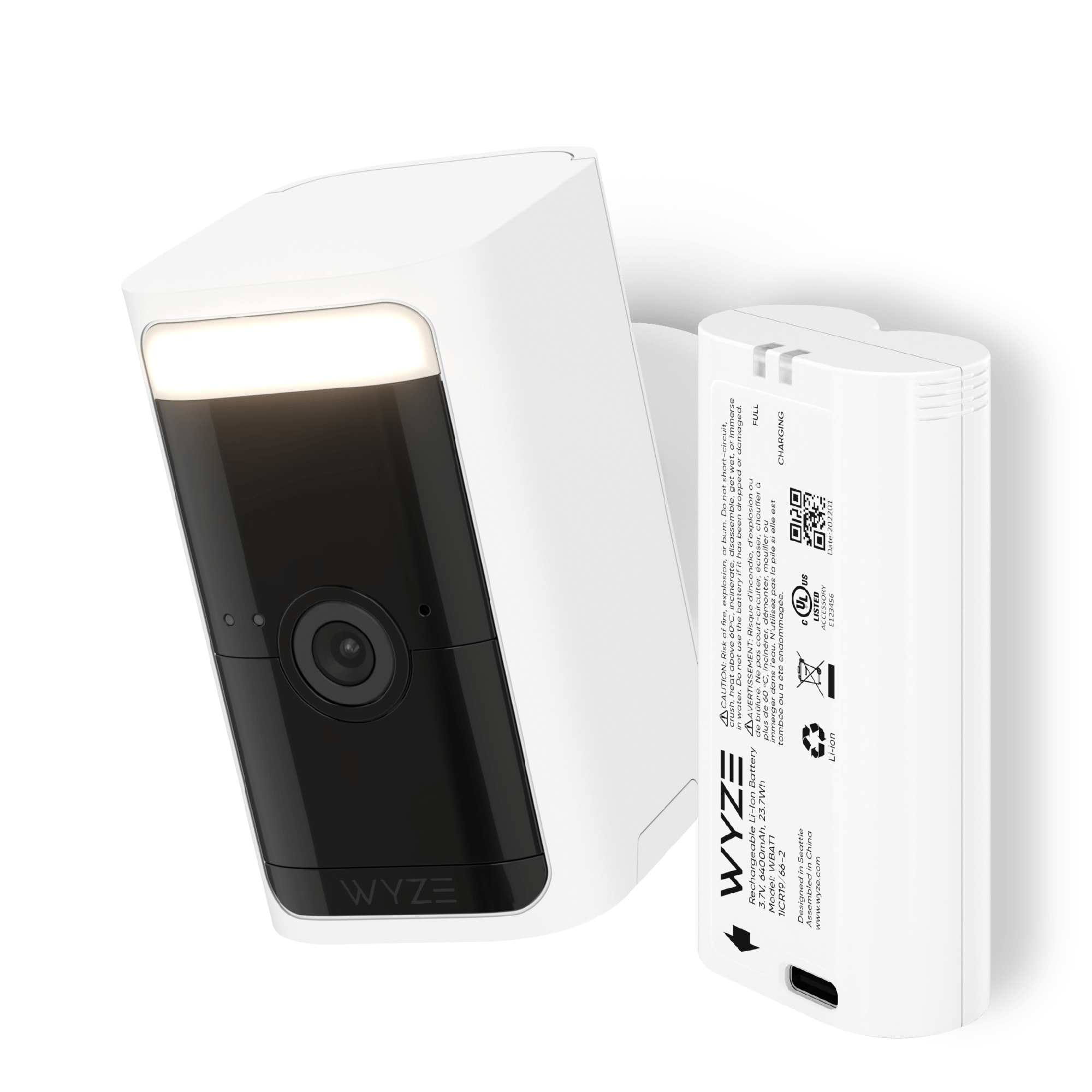 Wyze Battery Cam Pro | 2.5K Wireless Outdoor Cam, Works w/Solar Panel - Image 12