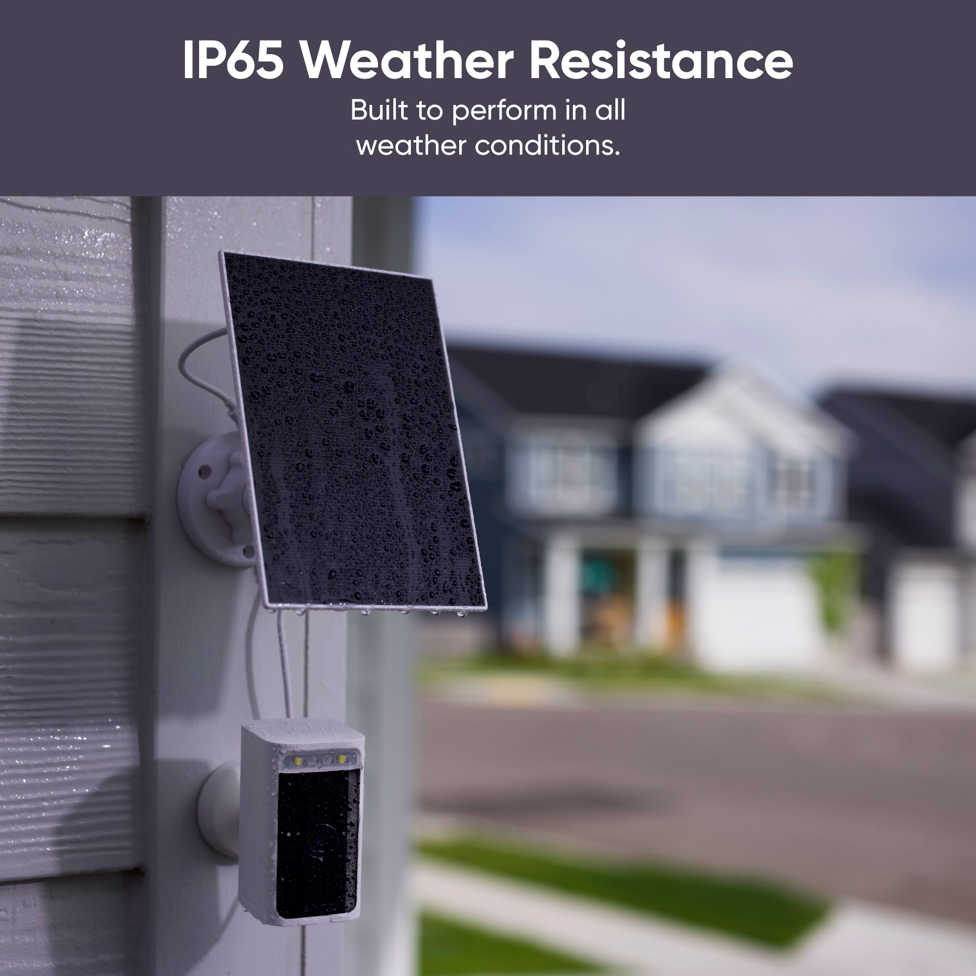 Wyze Solar Panel | Solar Charging for Outdoor Cameras - Image 2
