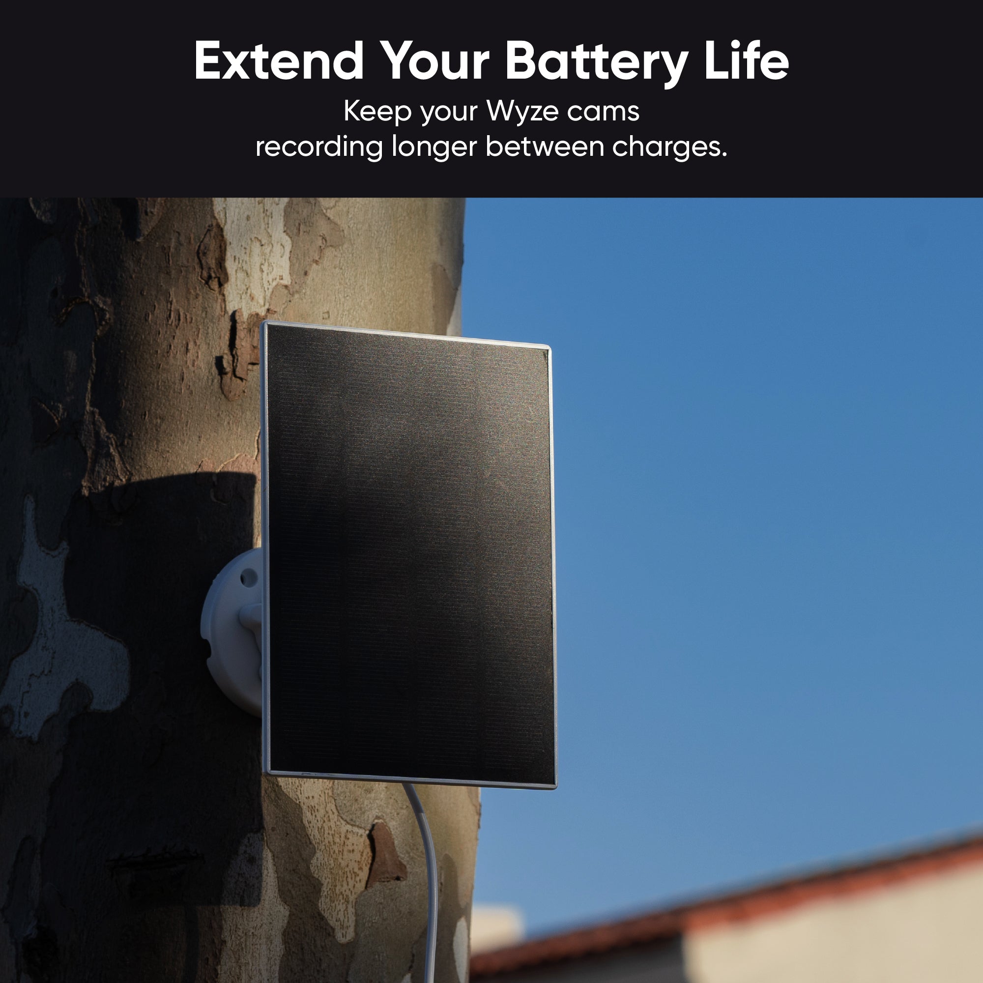 Wyze Solar Panel | Solar Charging for Outdoor Cameras - Image 4