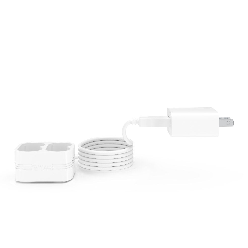 Wyze Dual Battery Charging Dock Battery Cam Pro - Image 2