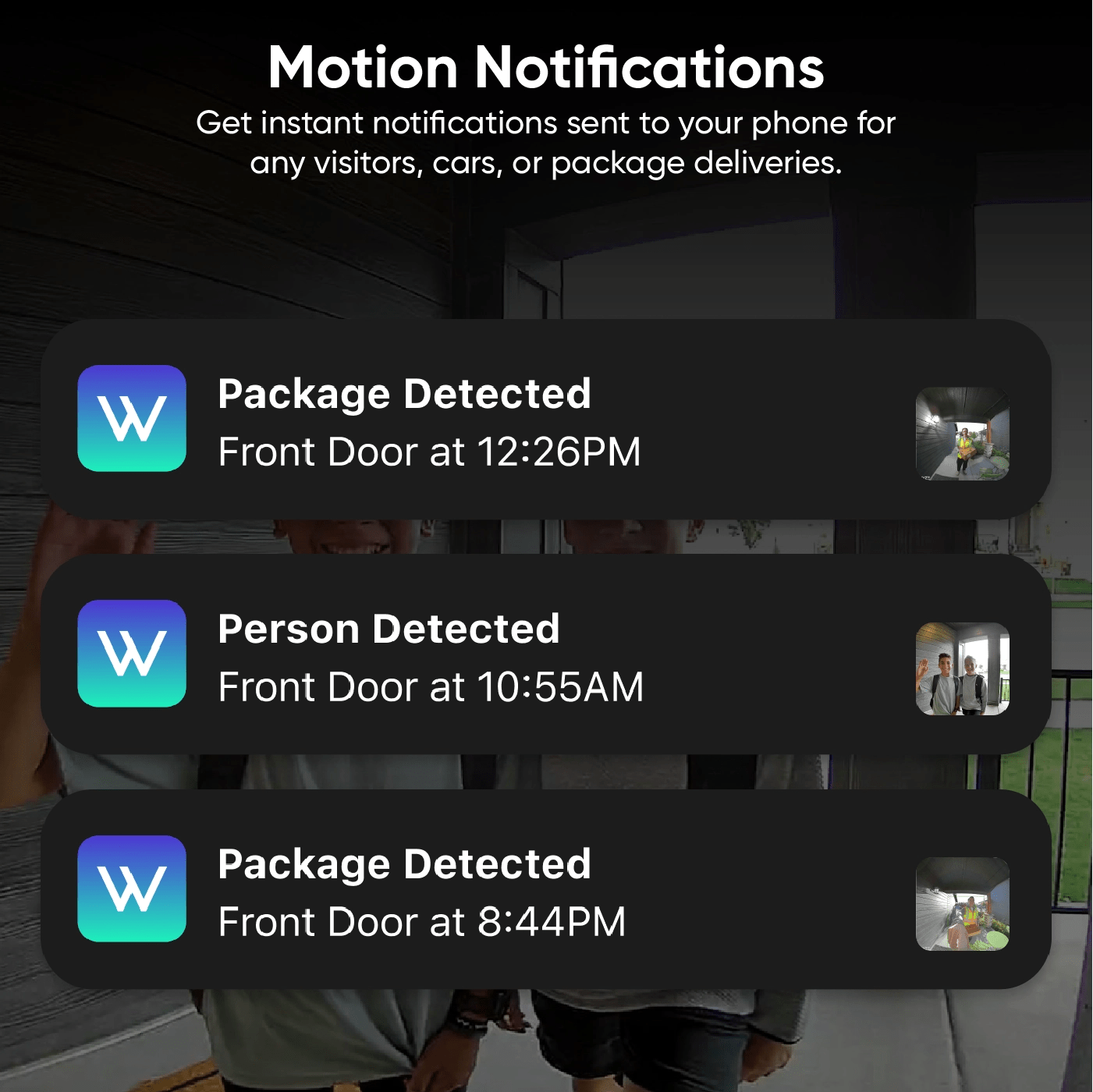 Wyze Battery Video Doorbell | 1536p HD+, Wire-Free, Smart - Image 13