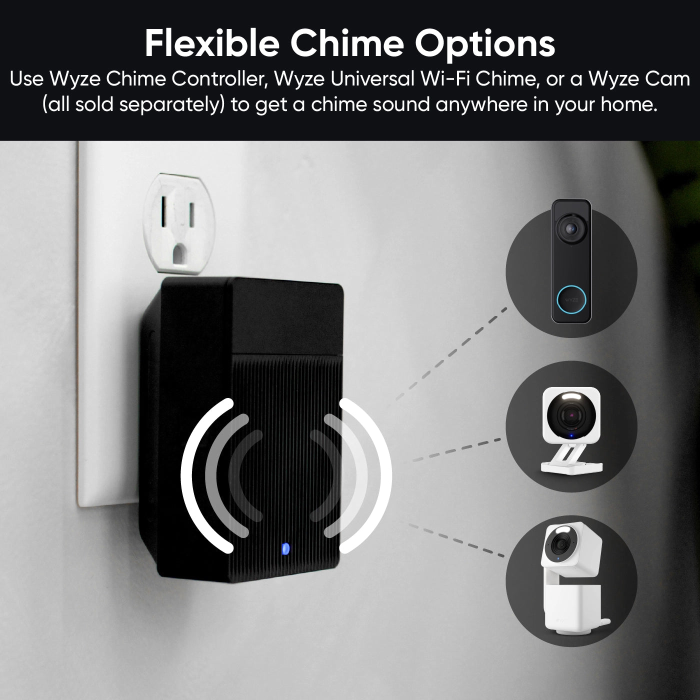 Wyze Battery Video Doorbell | 1536p HD+, Wire-Free, Smart - Image 8