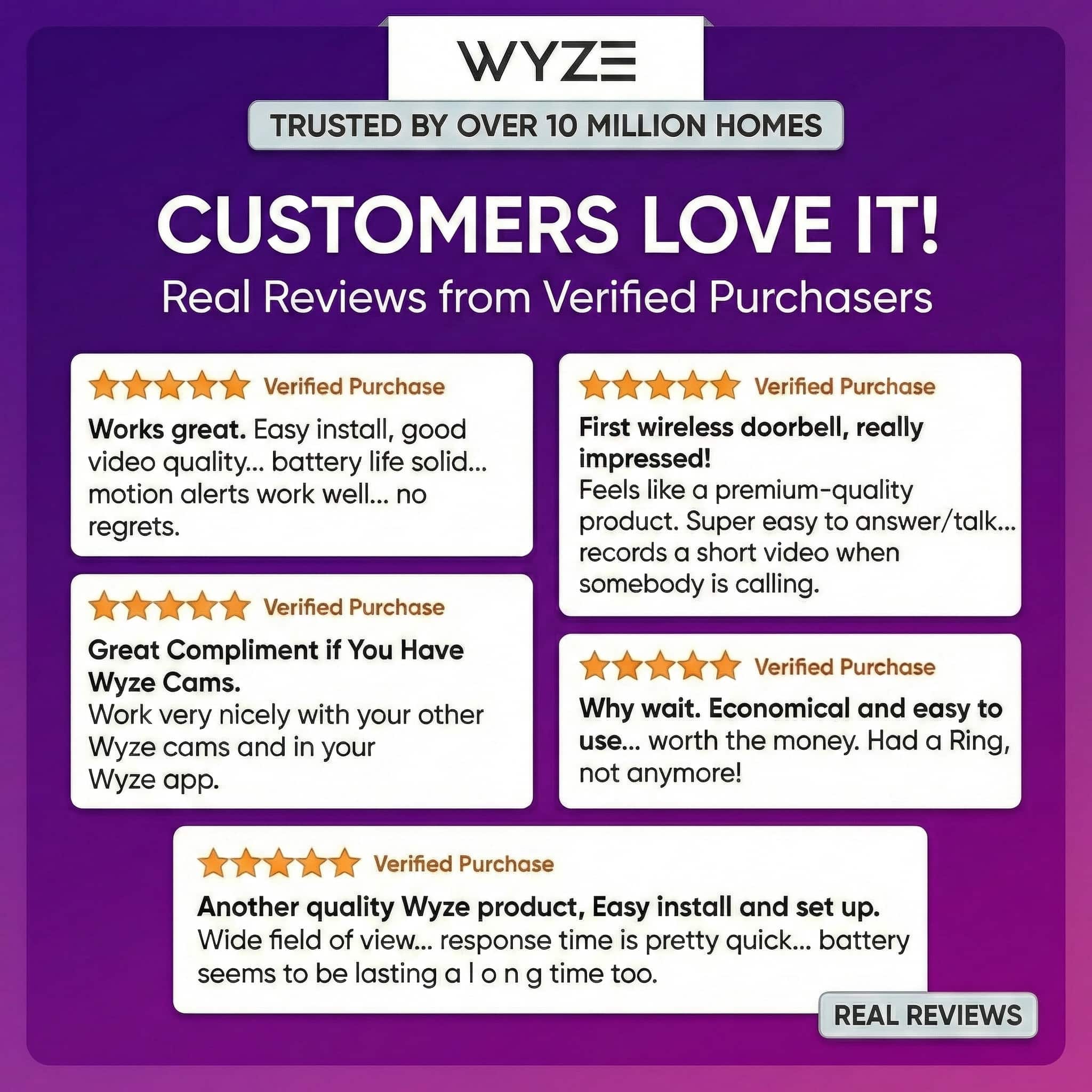 Wyze Battery Video Doorbell | 1536p HD+, Wire-Free, Smart - Image 15