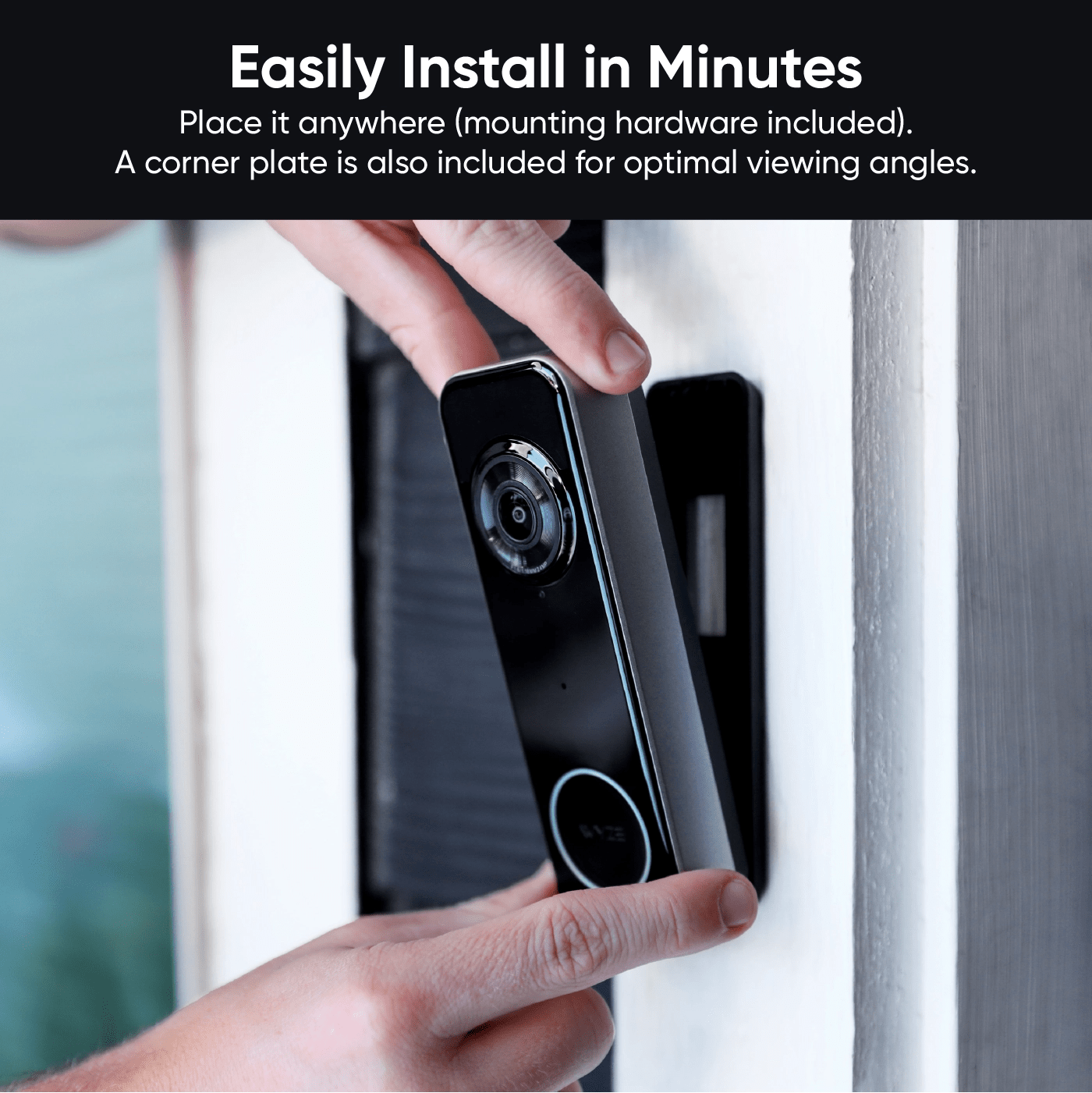 Wyze Battery Video Doorbell | 1536p HD+, Wire-Free, Smart - Image 9