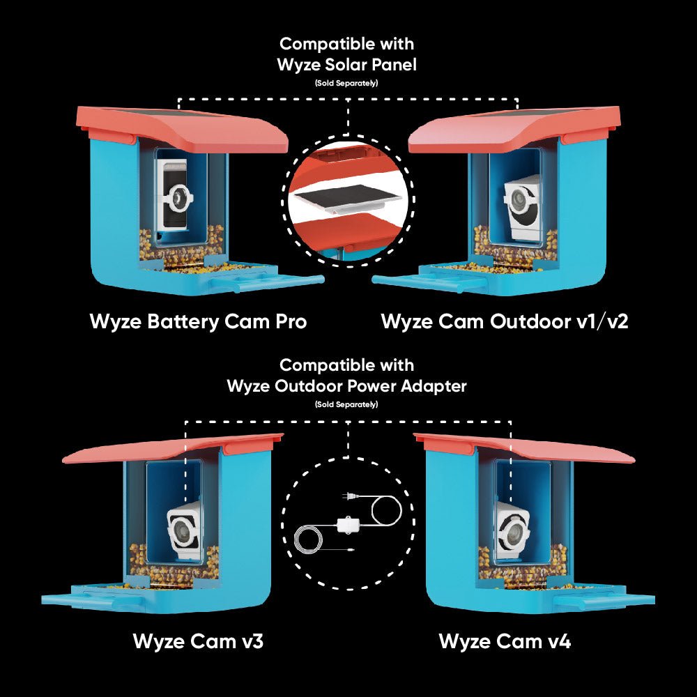Wyze Bird Feeder – Smart Wildlife Camera - Image 9