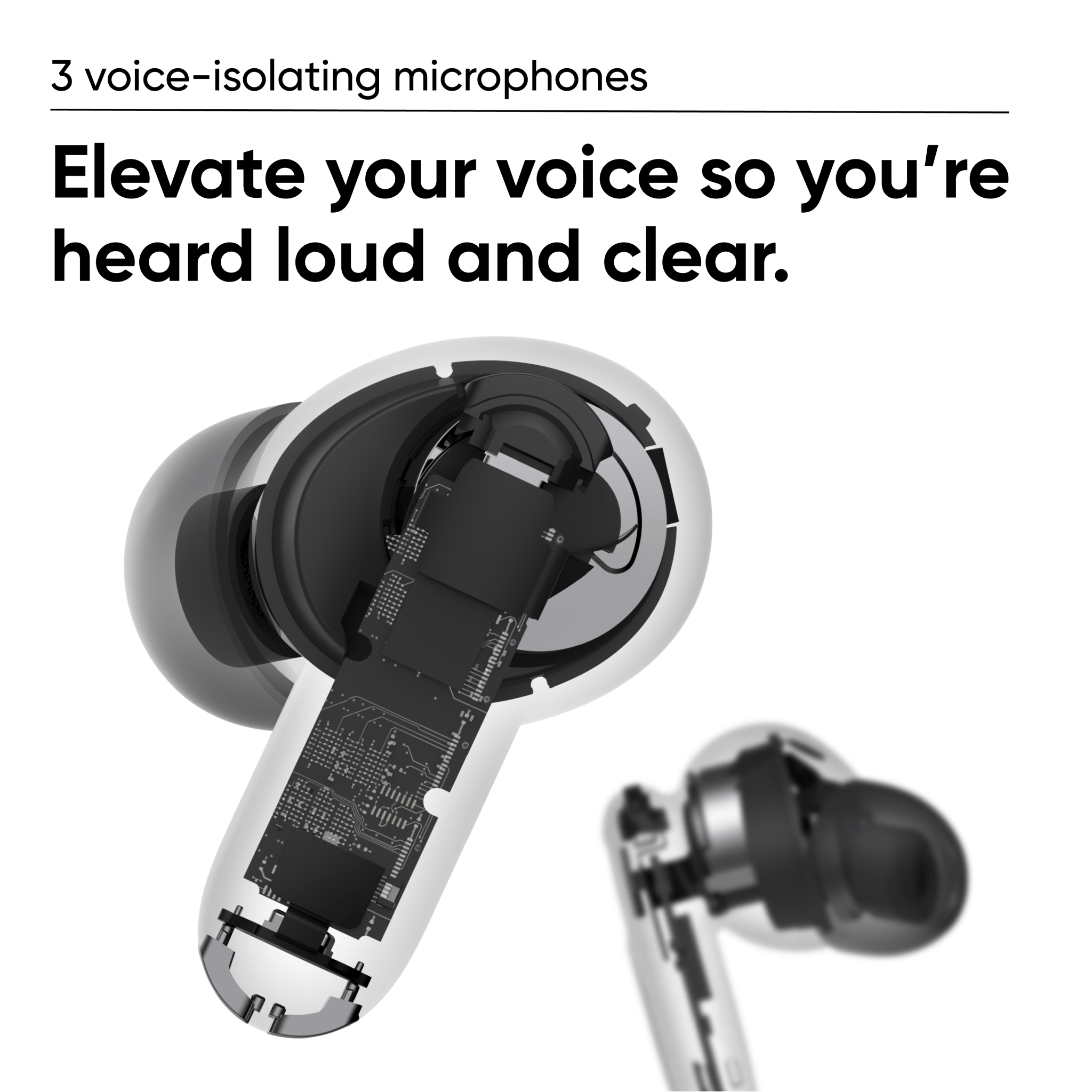 Wyze Buds Pro | Best Wireless, Noise-Cancelling Earbuds - Image 2