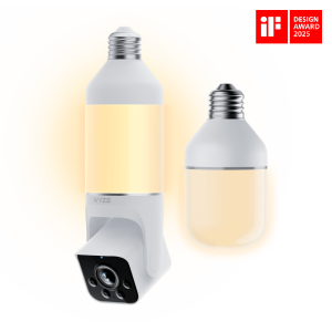 Wyze Bulb Cam + Accessory Bulbs | 2K HD, 800 Lumens
