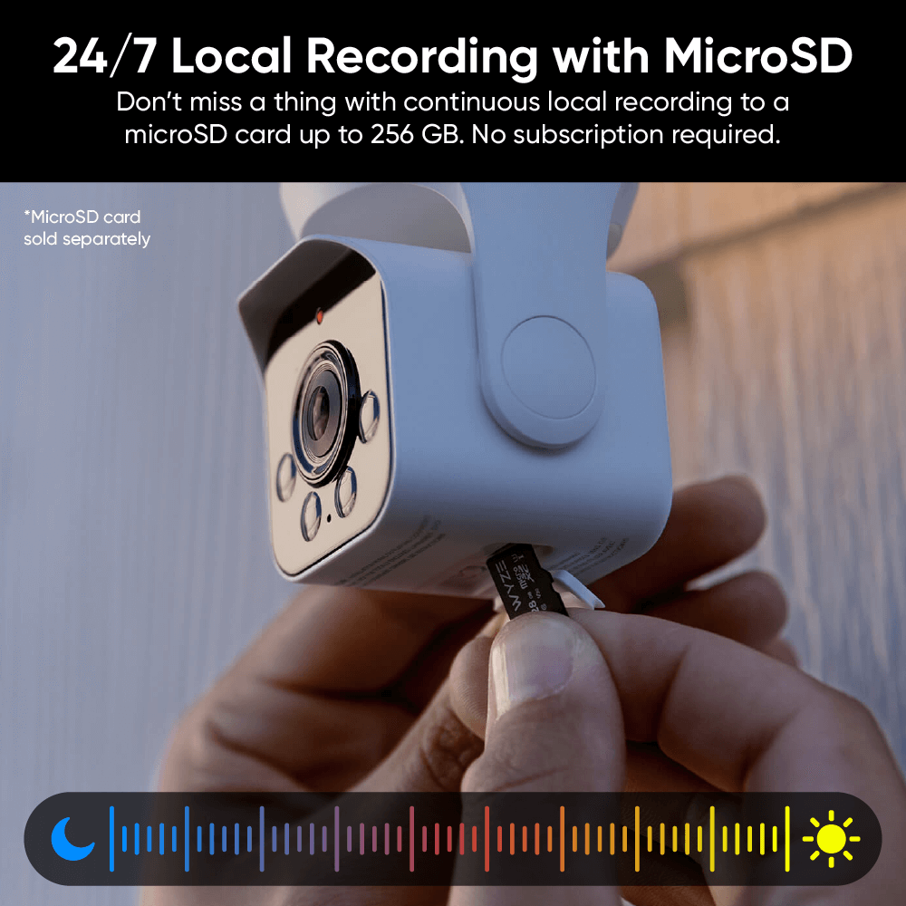 Wyze Bulb Cam | 2K HD, 800 Lumen LED | Bulb Security Cam - Image 8