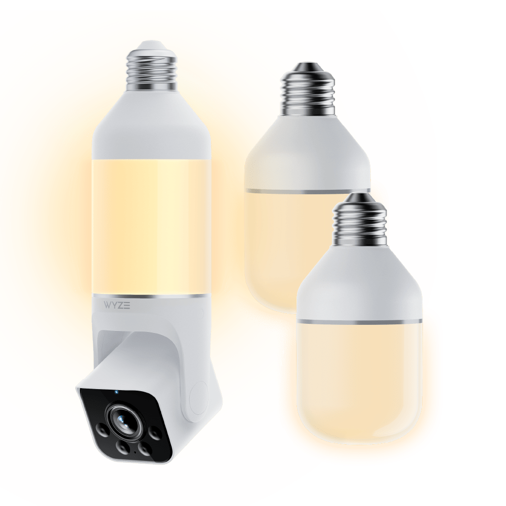 Wyze Bulb Cam + Accessory Bulbs | 2K HD, 800 Lumens - Image 12
