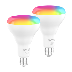 Wyze Smart, Color Light Bulb BR30 | Sun Match Syncing