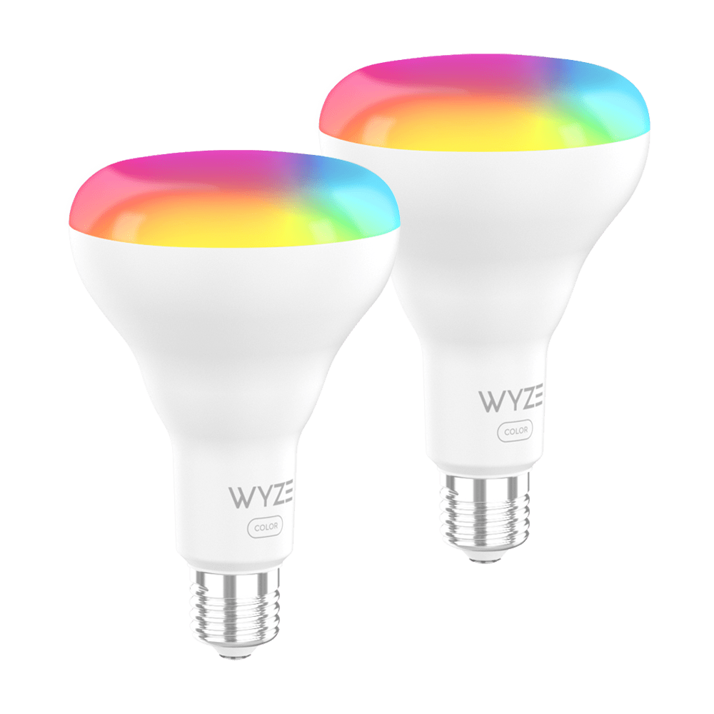 Wyze Smart, Color Light Bulb BR30 | Sun Match Syncing