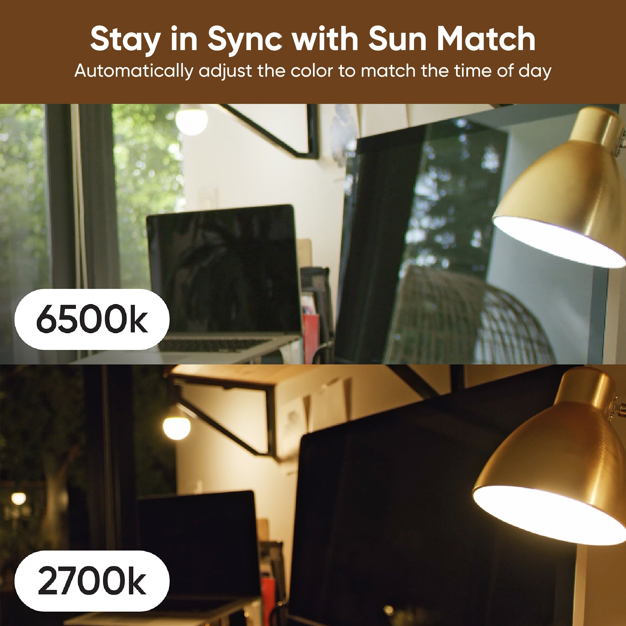 Wyze Smart, Color Light Bulb BR30 | Sun Match Syncing - Image 5