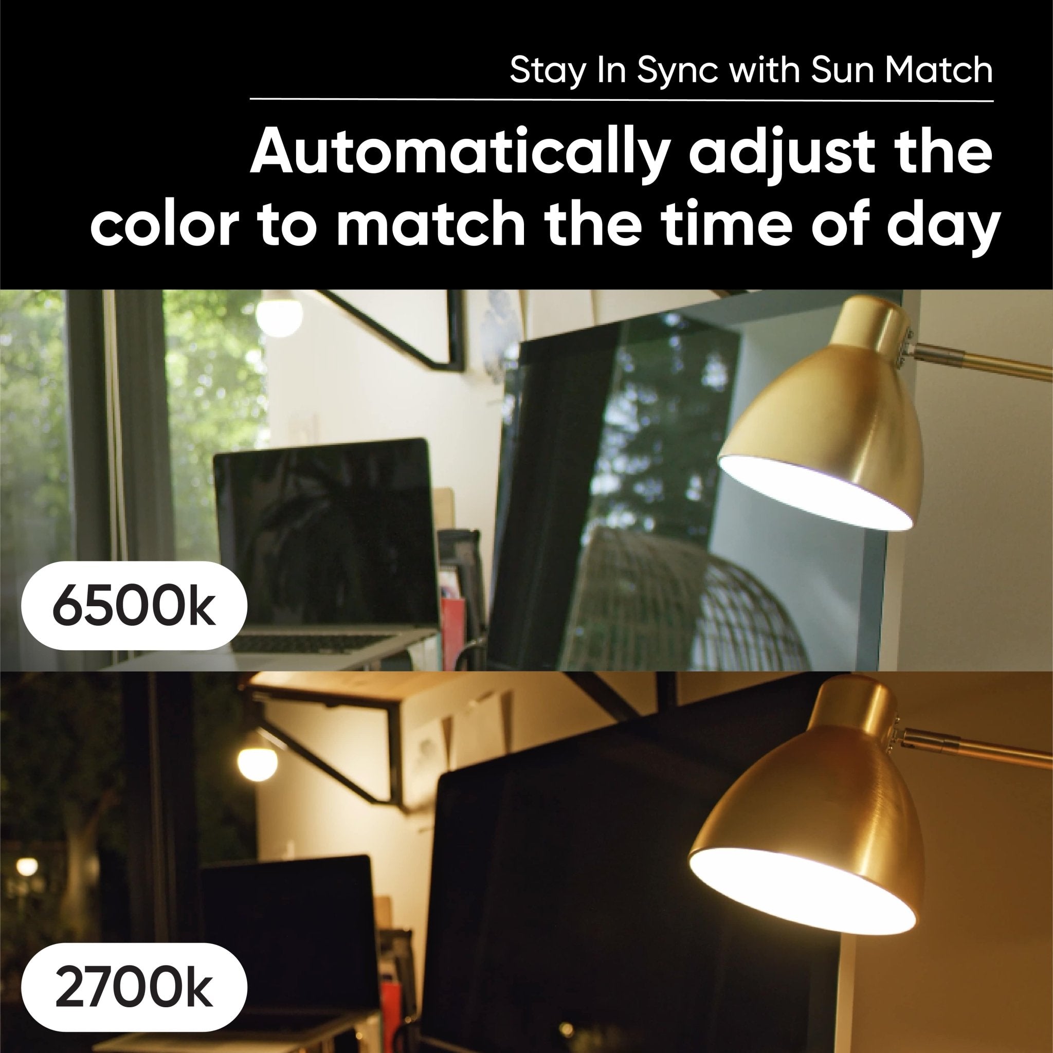 Wyze Bulb White | White LED, Wifi & Dimmable Smart Bulbs - Image 4