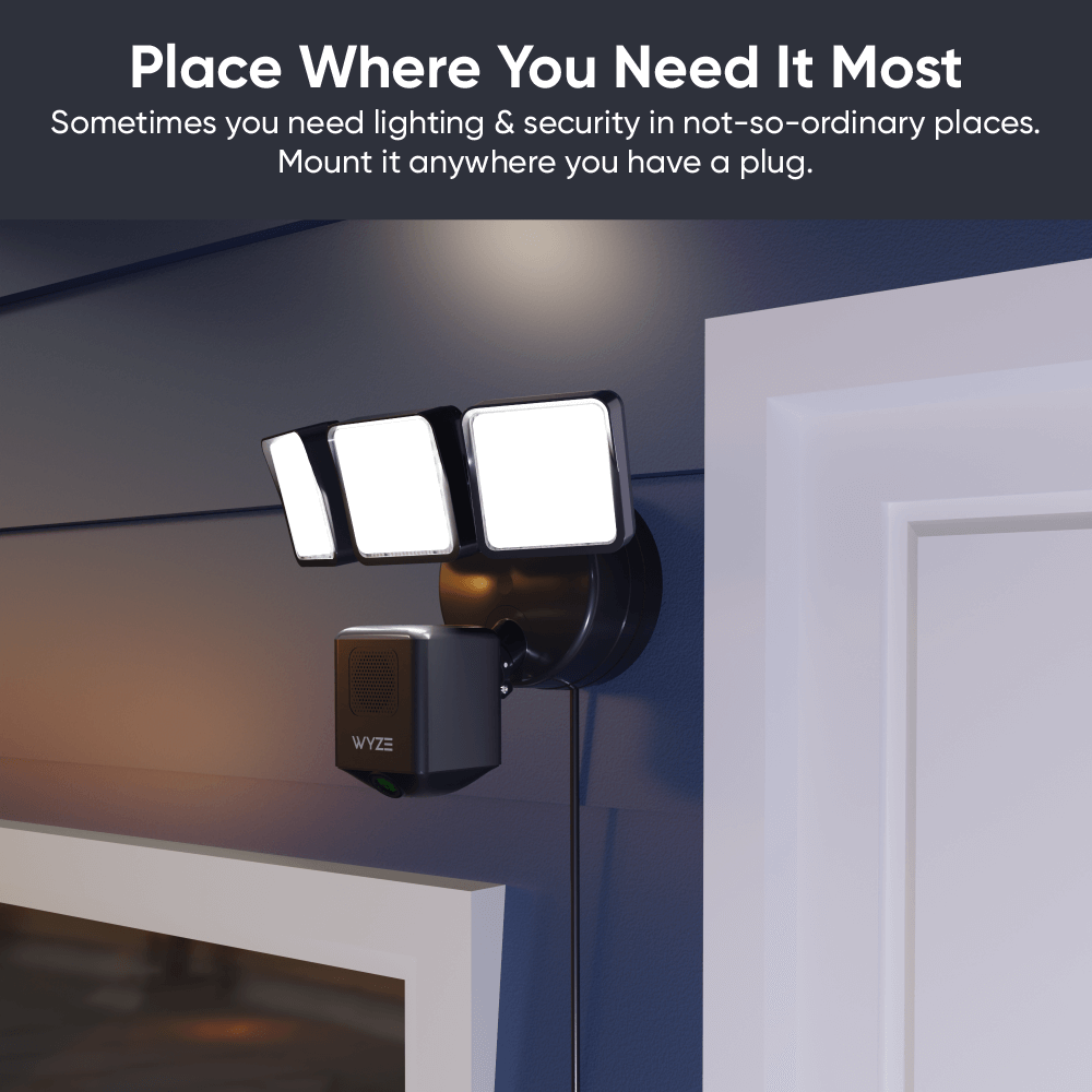 Wyze Cam Floodlight Pro + Plug-In Mount - Image 5