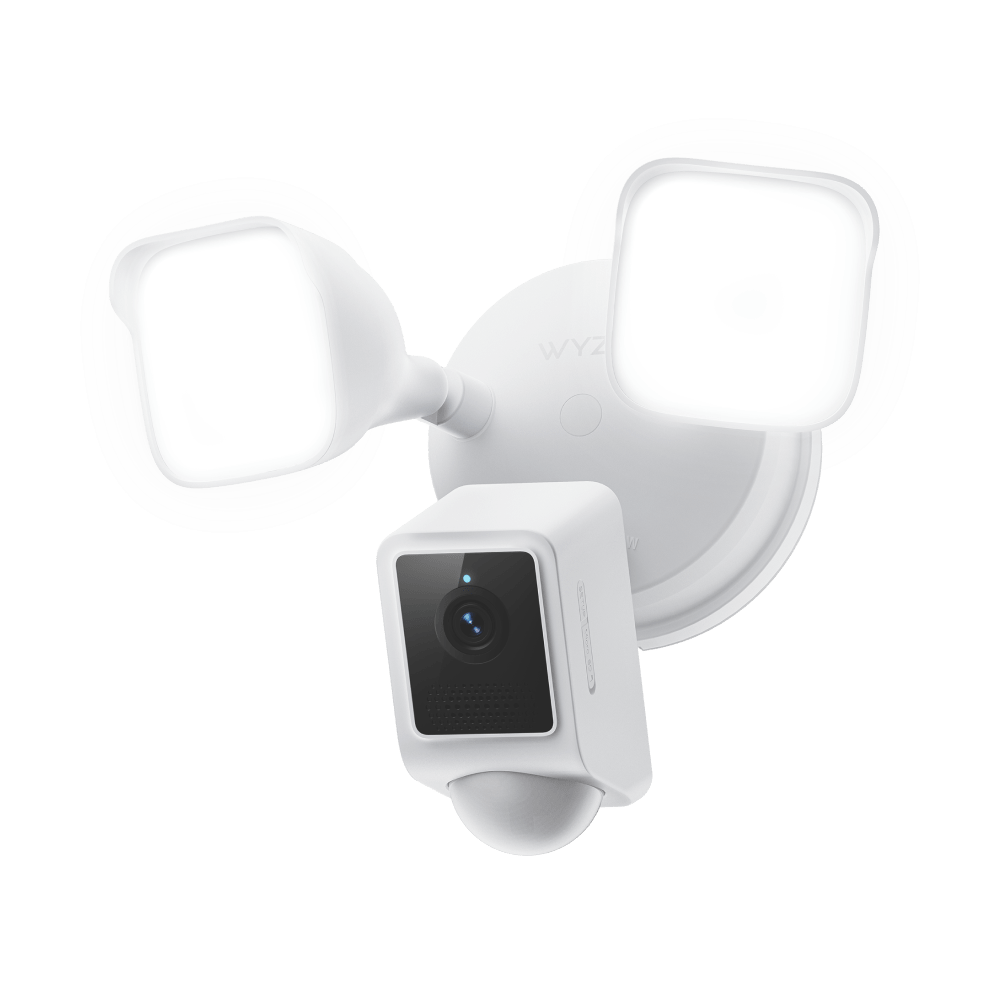 Wyze Cam Floodlight v2 | Outdoor Motion Activated Floodlight