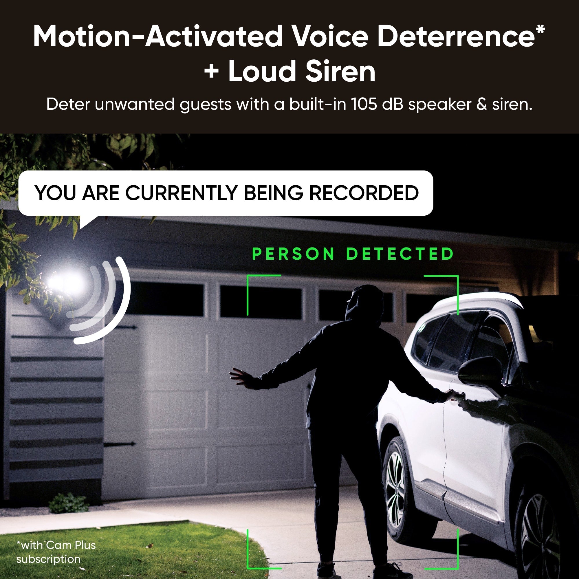 Wyze Cam Floodlight v2 | Outdoor Motion Activated Floodlight - Image 9