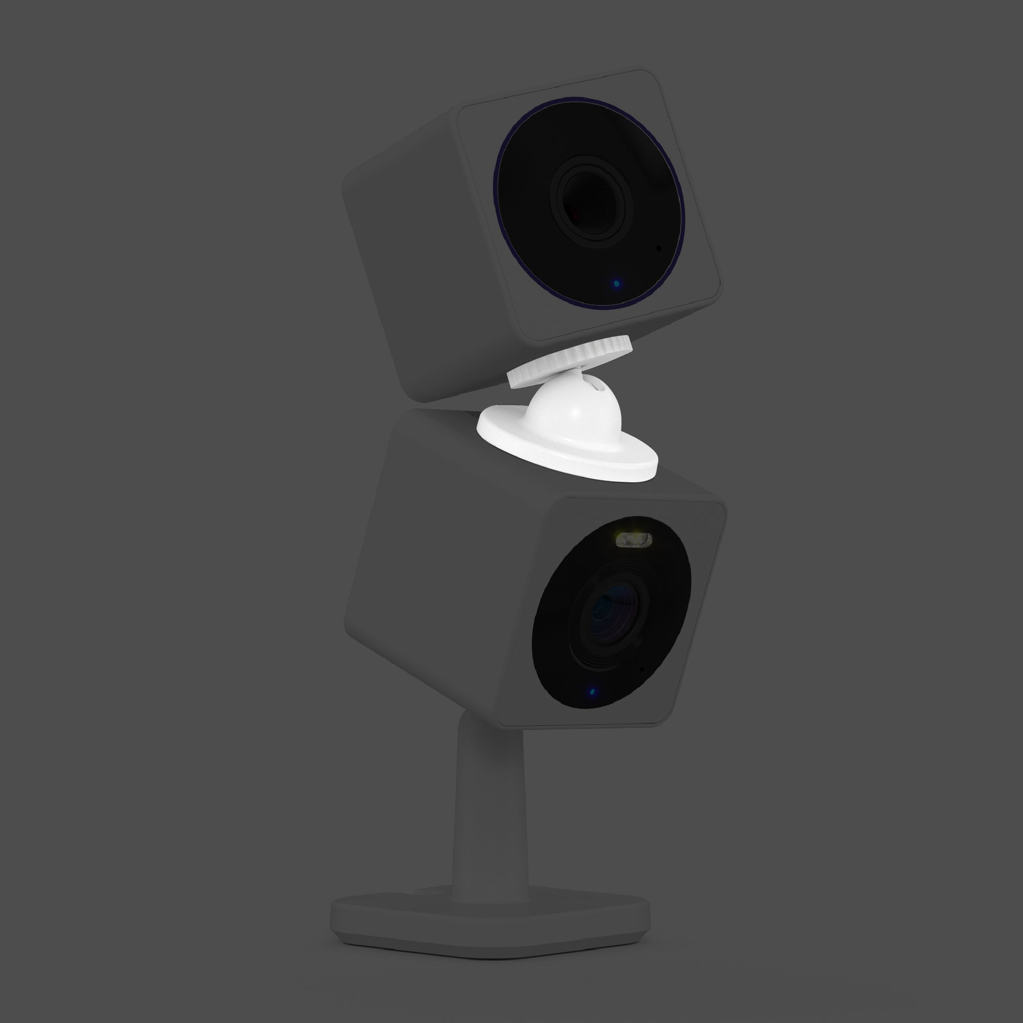 Wyze Cam OG Stack Kit | Stack Two OG Cams | 2 Angles, 1 cord - Image 4