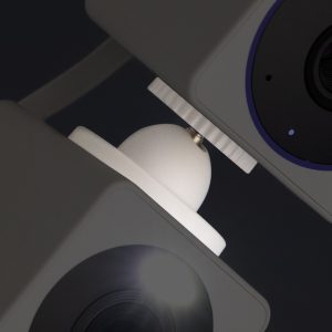 Wyze Cam OG Stack Kit | Stack Two OG Cams | 2 Angles, 1 cord