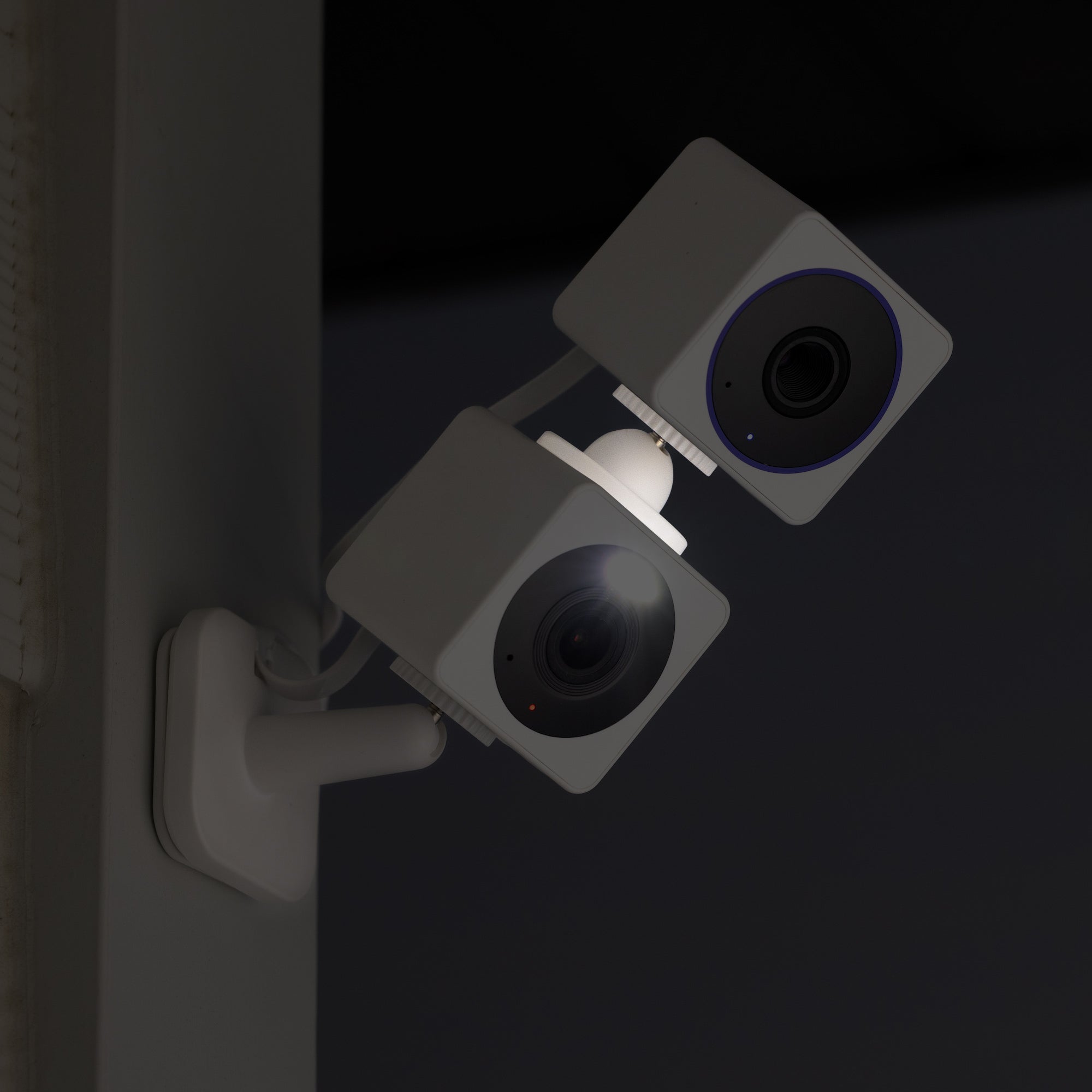 Wyze Cam OG Stack Kit | Stack Two OG Cams | 2 Angles, 1 cord - Image 2