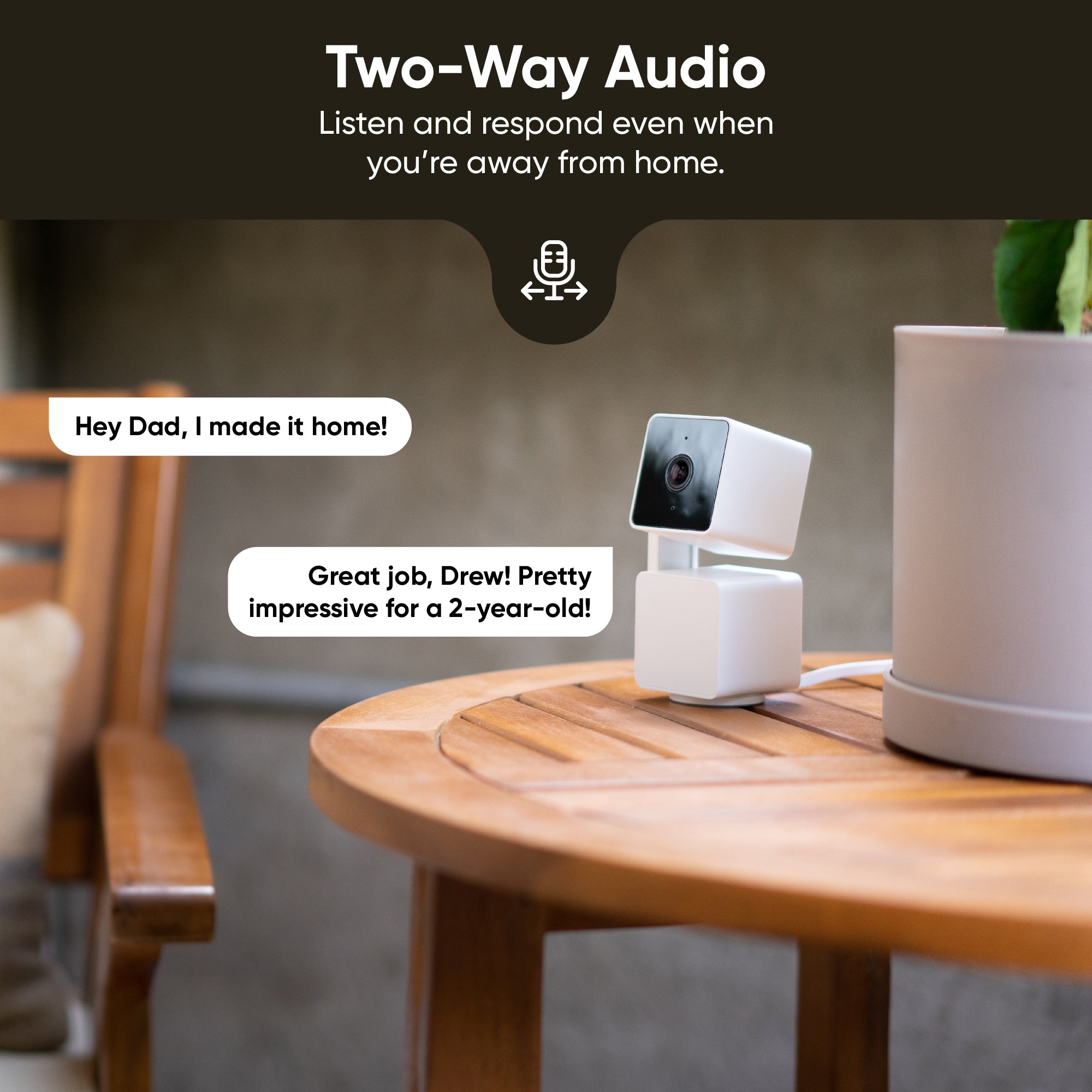 Wyze Cam Pan v3 | 360° Spins & Tilts | Baby Monitor, Pet Cam - Image 3