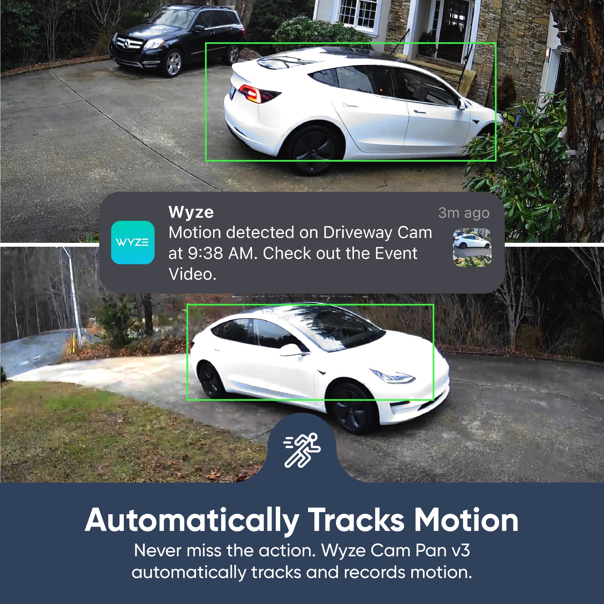 Wyze Cam Pan v3 | 360° Spins & Tilts | Baby Monitor, Pet Cam - Image 6