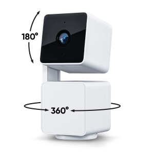 Wyze Cam Pan v3 | 360° Spins & Tilts | Baby Monitor, Pet Cam