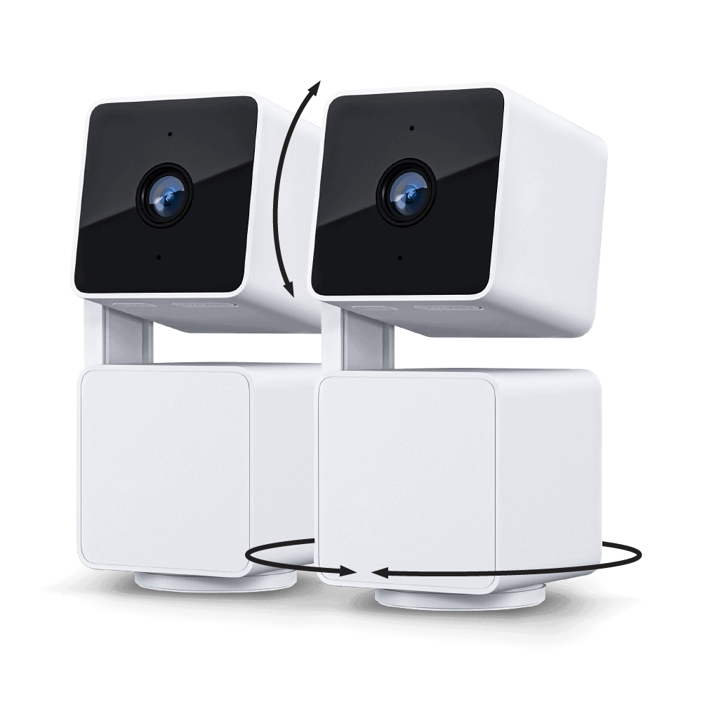 Wyze Cam Pan v3 | 360° Spins & Tilts | Baby Monitor, Pet Cam - Image 9