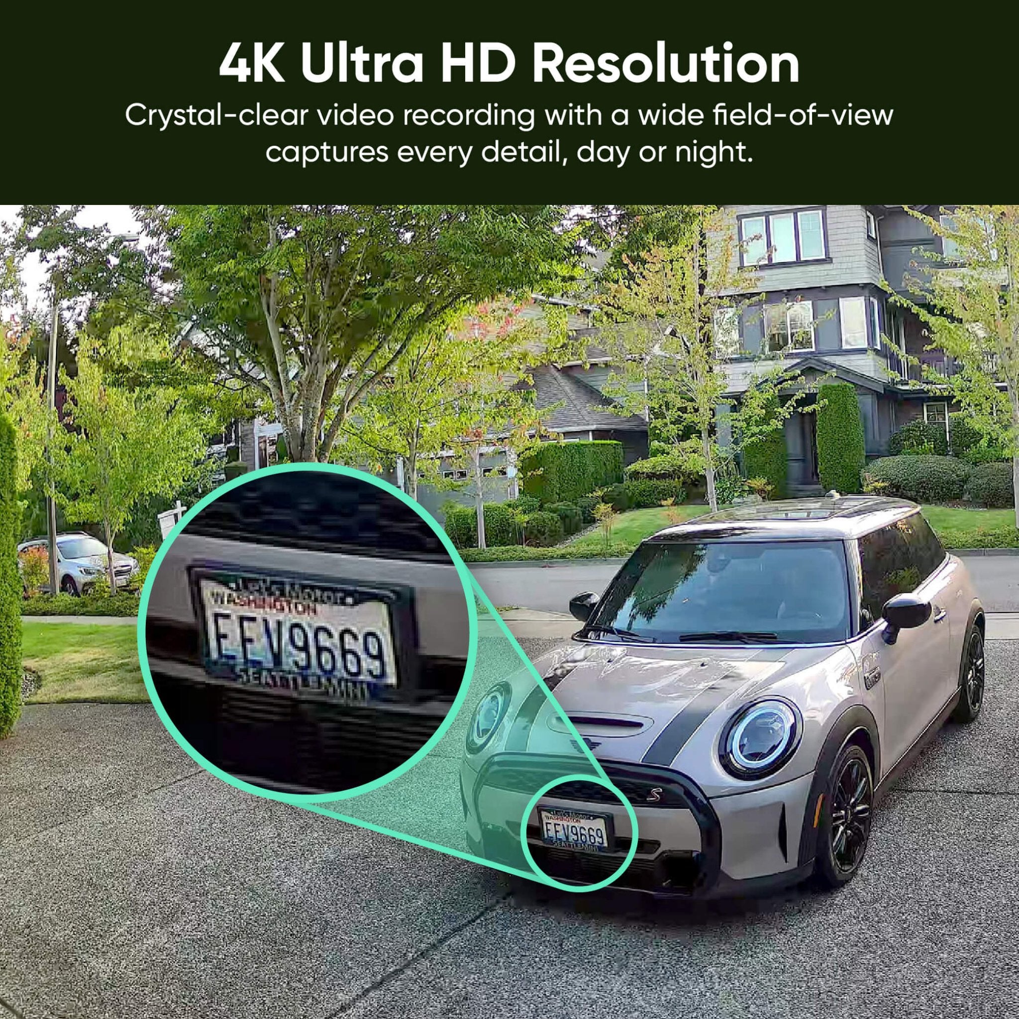 Wyze Cam Pan v4 | 4K Ultra HD. 360° Pan & 180° Tilt. - Image 3