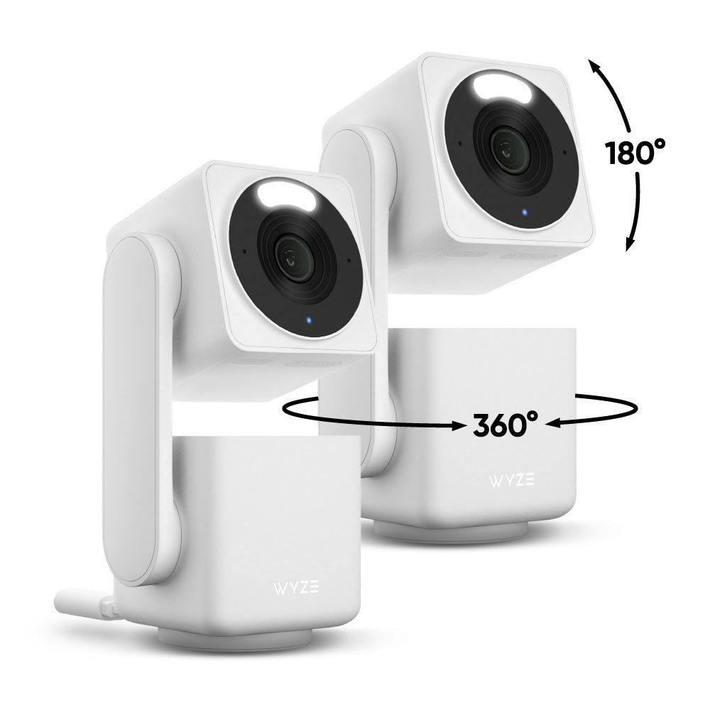 Wyze Cam Pan v4 | 4K Ultra HD. 360° Pan & 180° Tilt. - Image 15