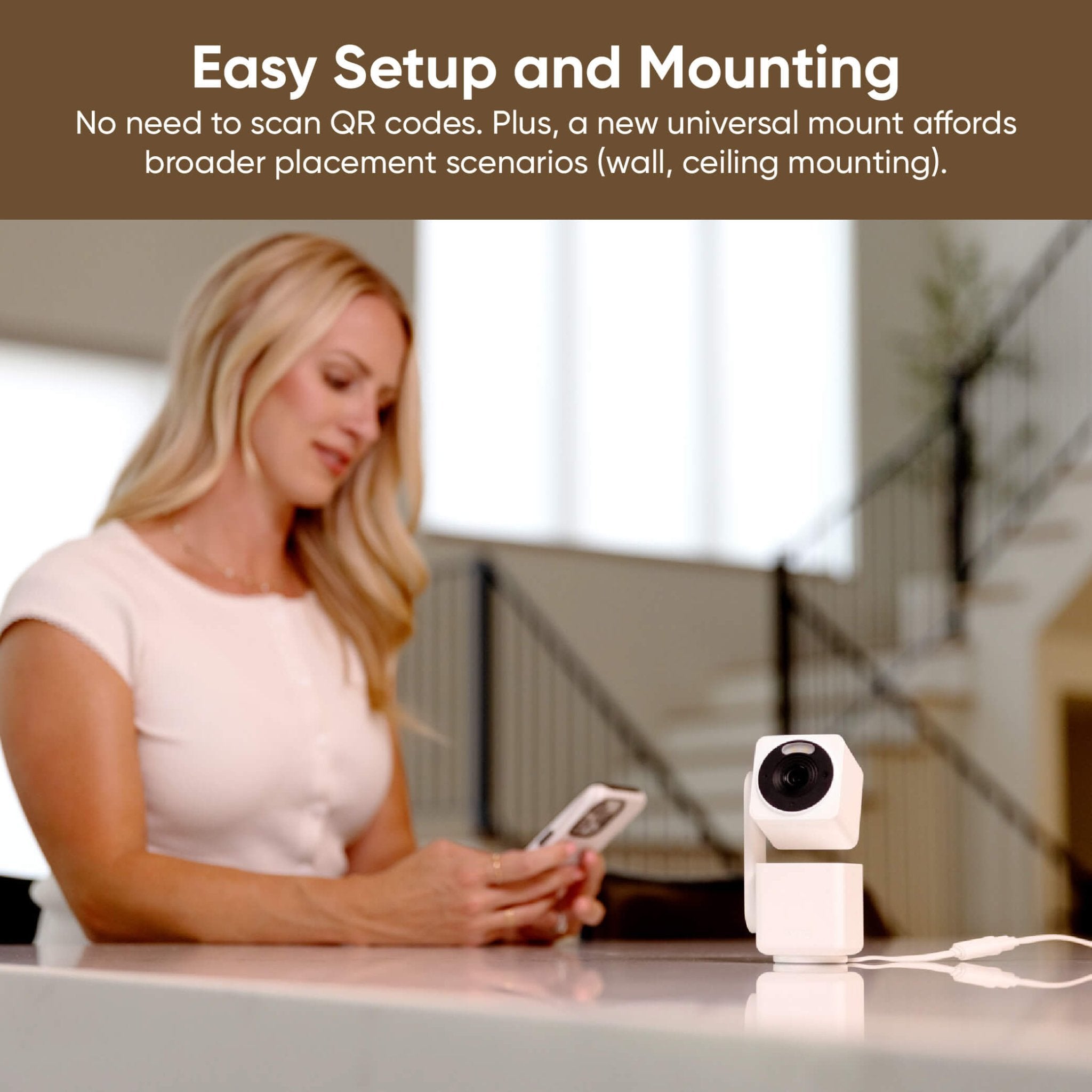 Wyze Cam Pan v4 | 4K Ultra HD. 360° Pan & 180° Tilt. - Image 13