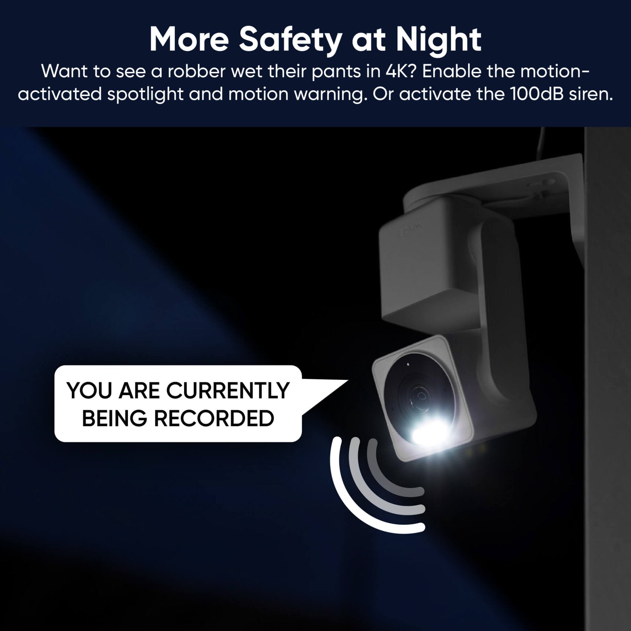 Wyze Cam Pan v4 | 4K Ultra HD. 360° Pan & 180° Tilt. - Image 7
