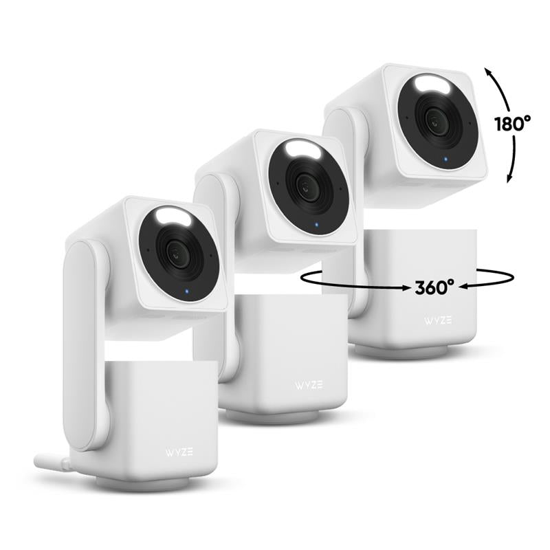 Wyze Cam Pan v4 | 4K Ultra HD. 360° Pan & 180° Tilt. - Image 16