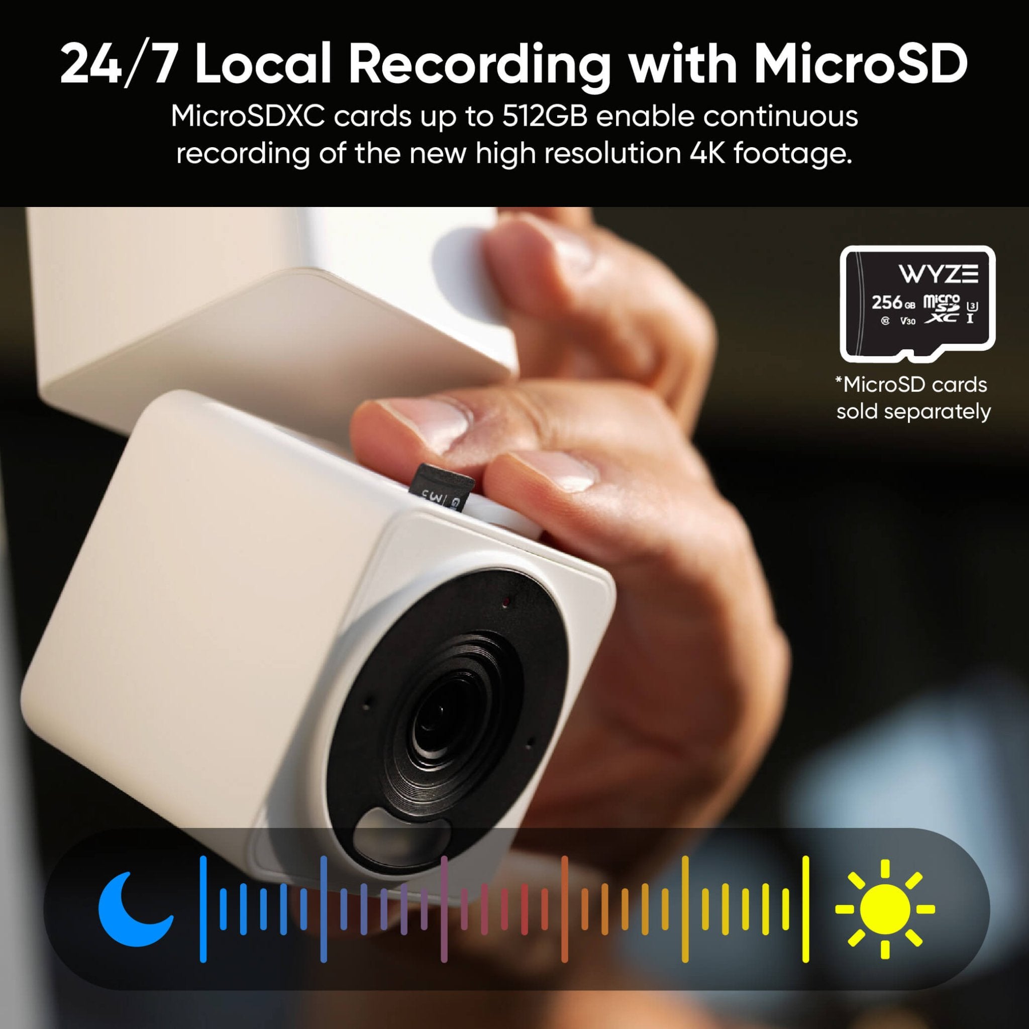 Wyze Cam Pan v4 | 4K Ultra HD. 360° Pan & 180° Tilt. - Image 12