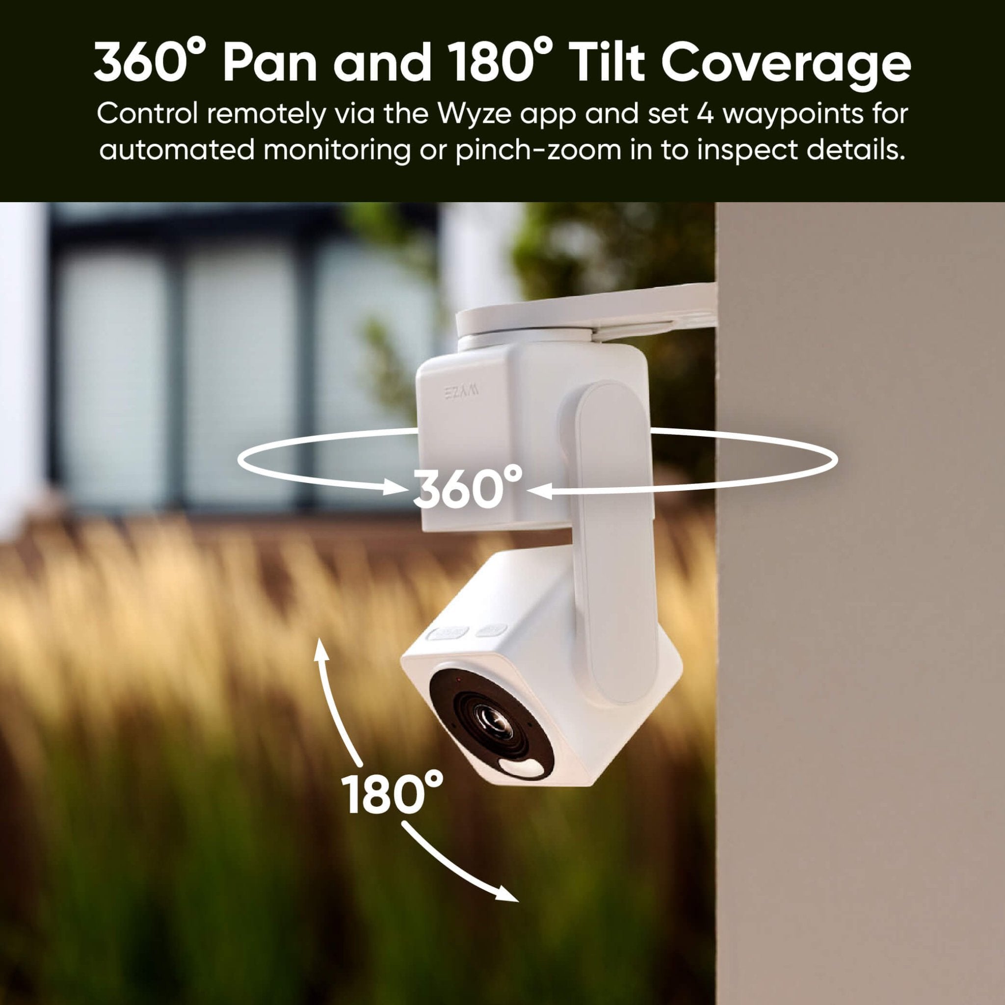 Wyze Cam Pan v4 | 4K Ultra HD. 360° Pan & 180° Tilt. - Image 4